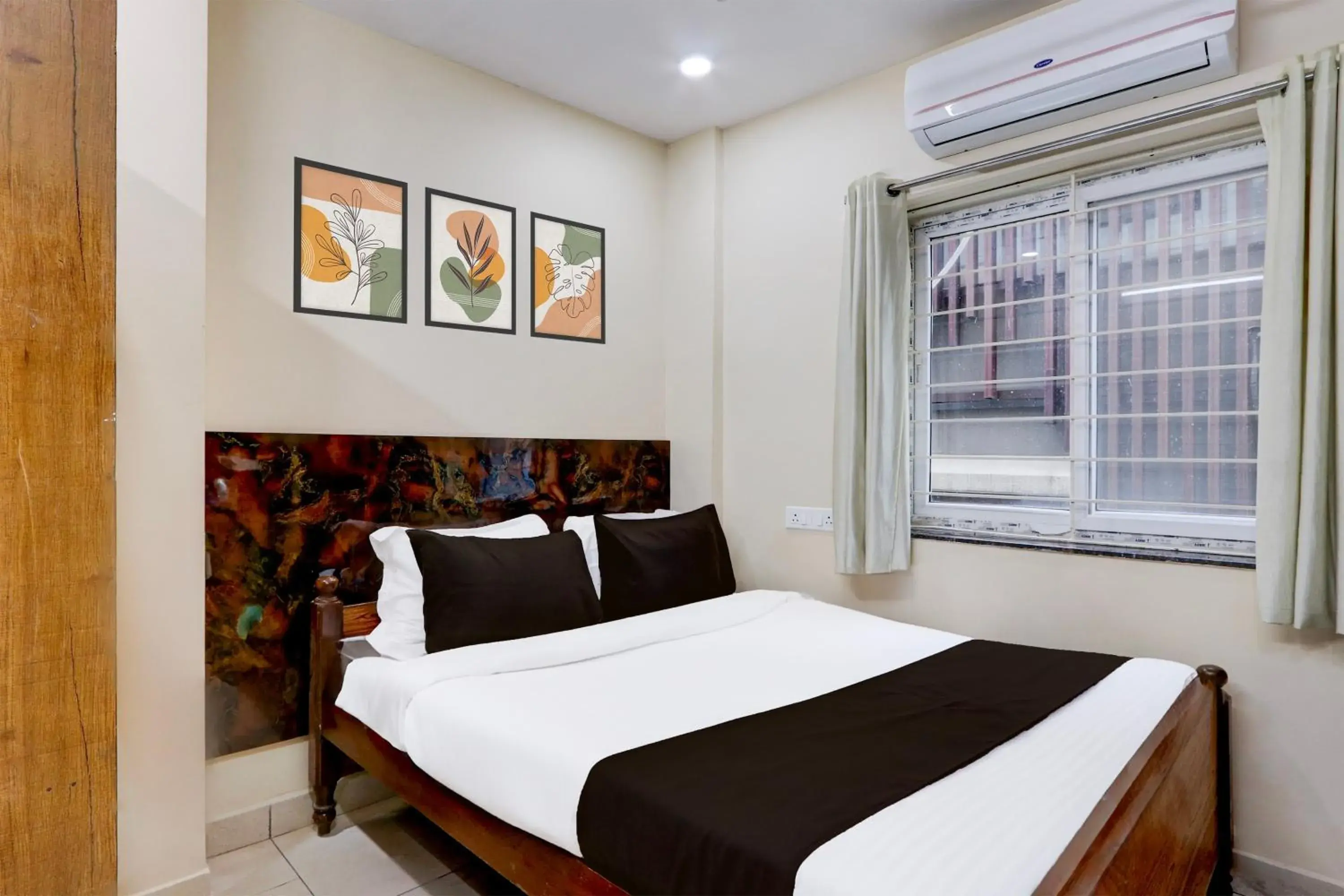 Bedroom, Bed in Hotel O Sai Manikanta Homes Bedroom, Bed in Hotel O Sai Manikanta Homes