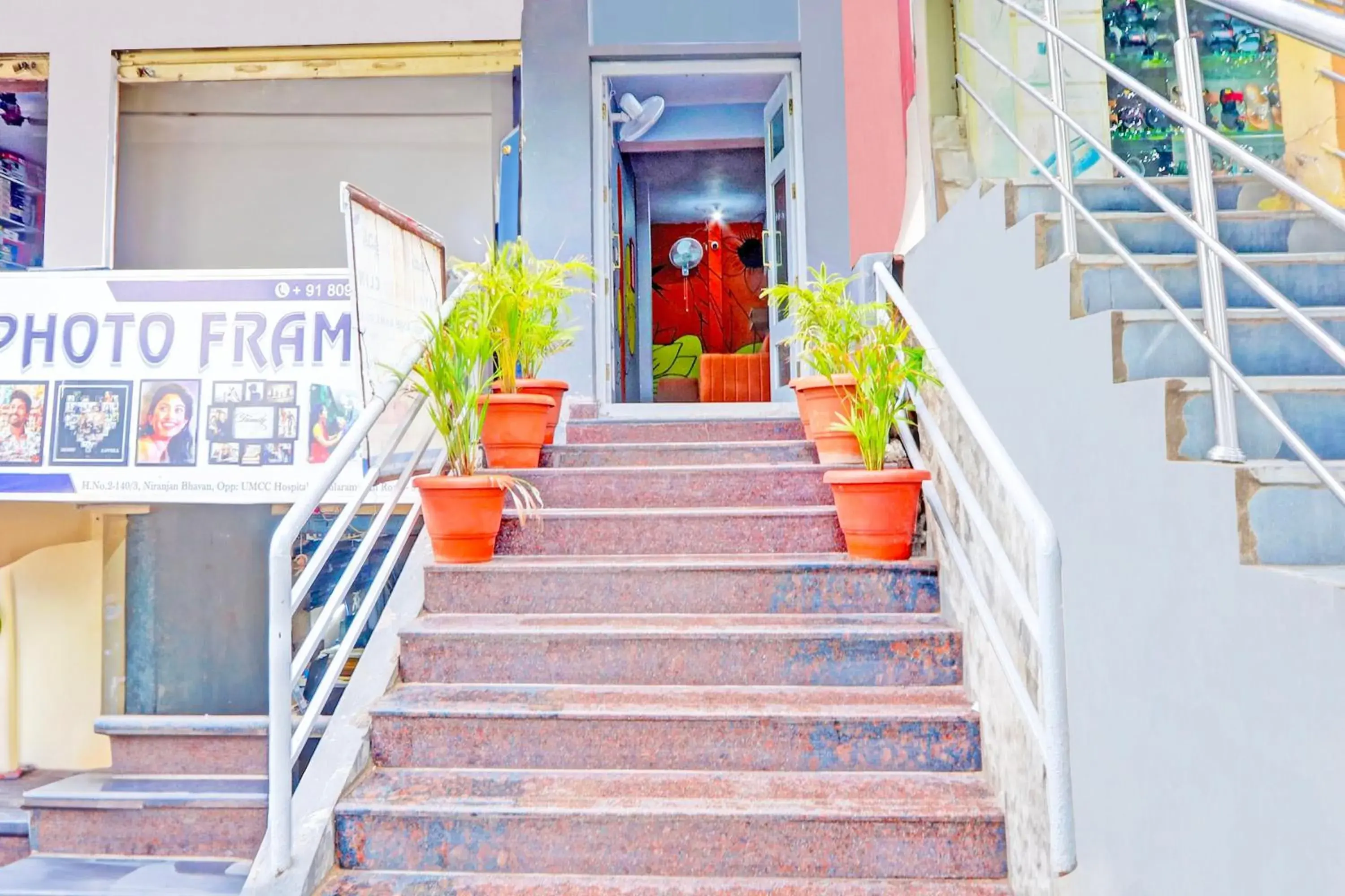 Facade/entrance in Collection O De Alphabet Hotel UMCC Facade/entrance in Collection O De Alphabet Hotel UMCC