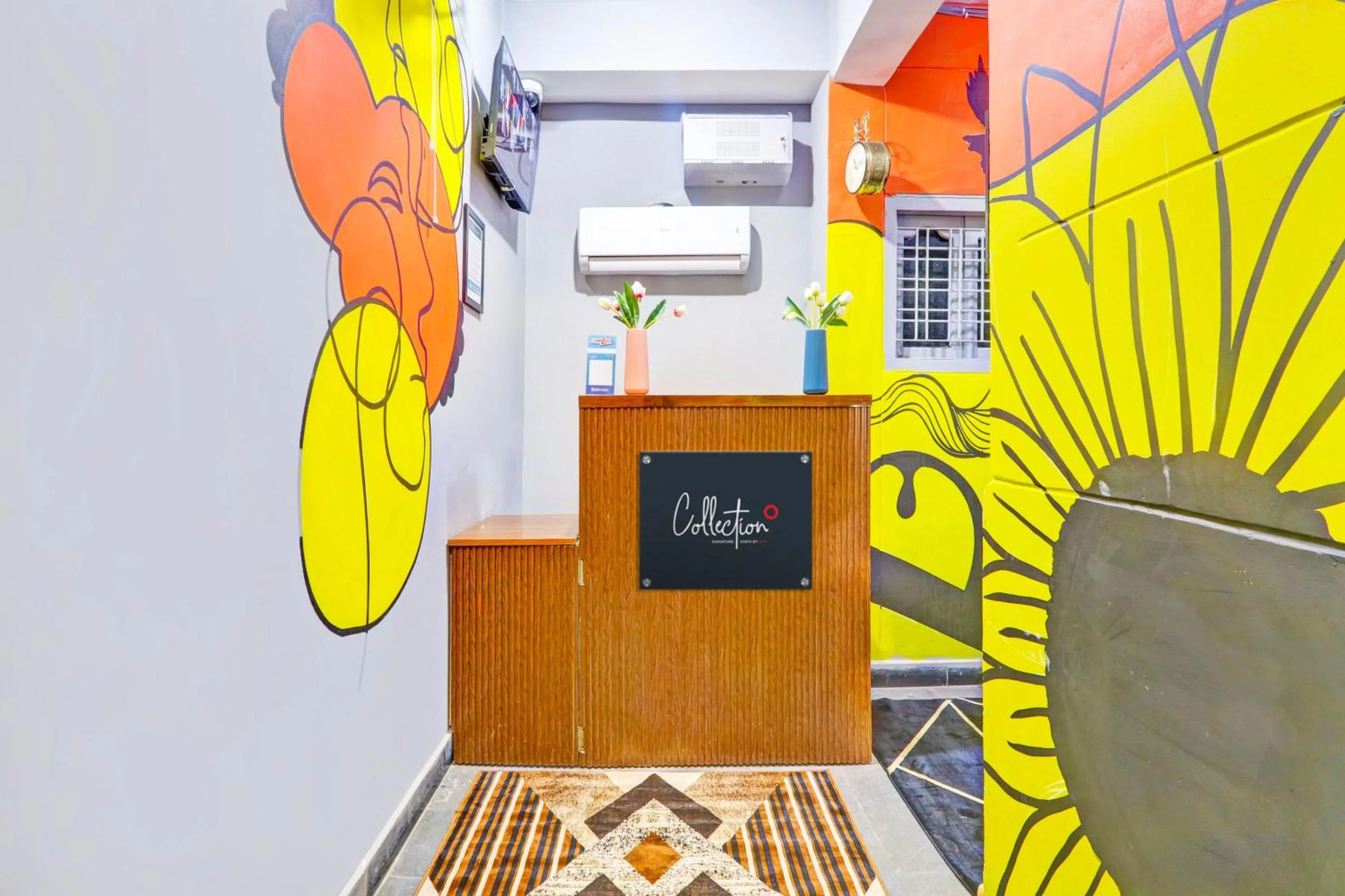 Lobby or reception in Collection O De Alphabet Hotel UMCC