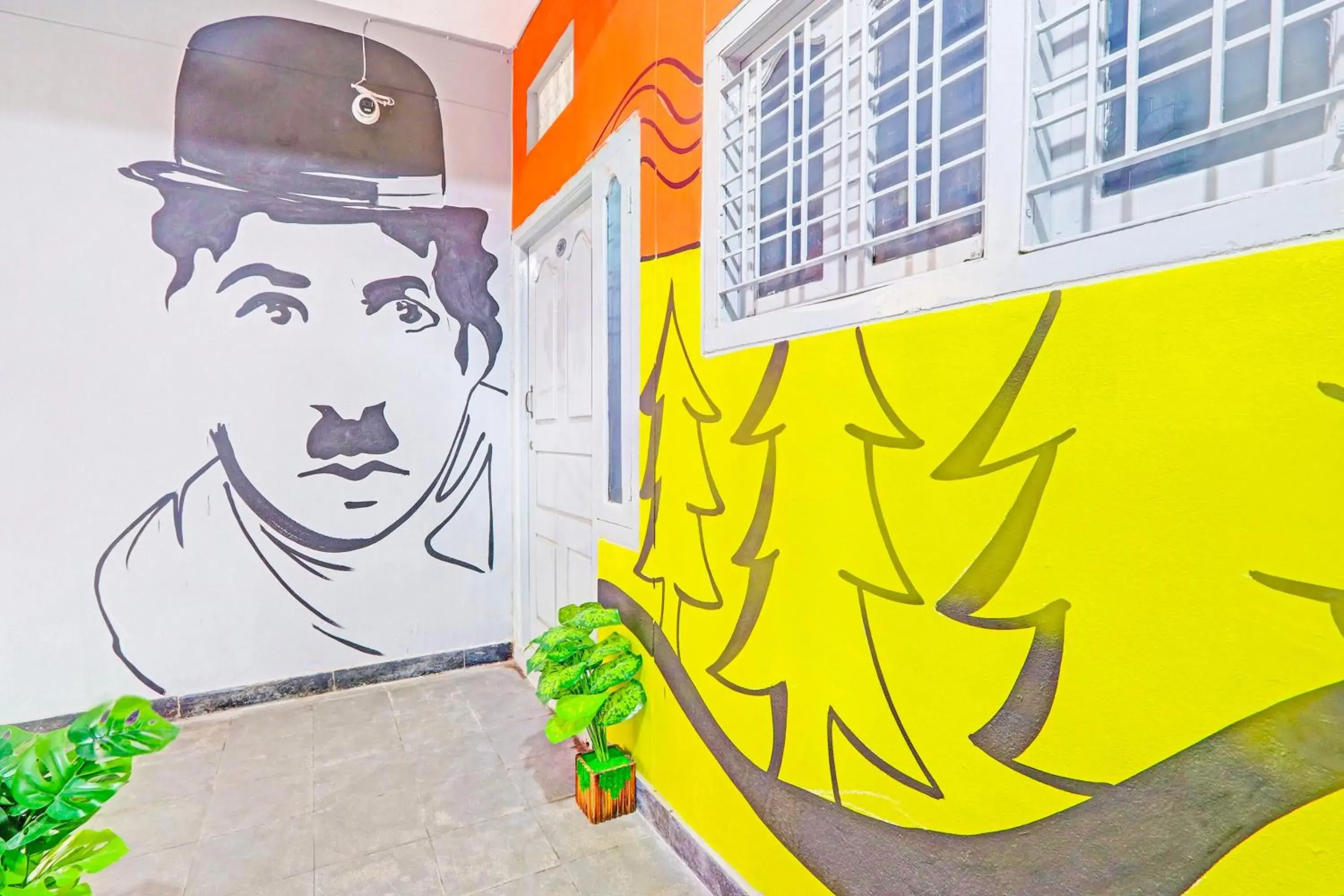 Lobby or reception in Collection O De Alphabet Hotel UMCC Lobby or reception in Collection O De Alphabet Hotel UMCC