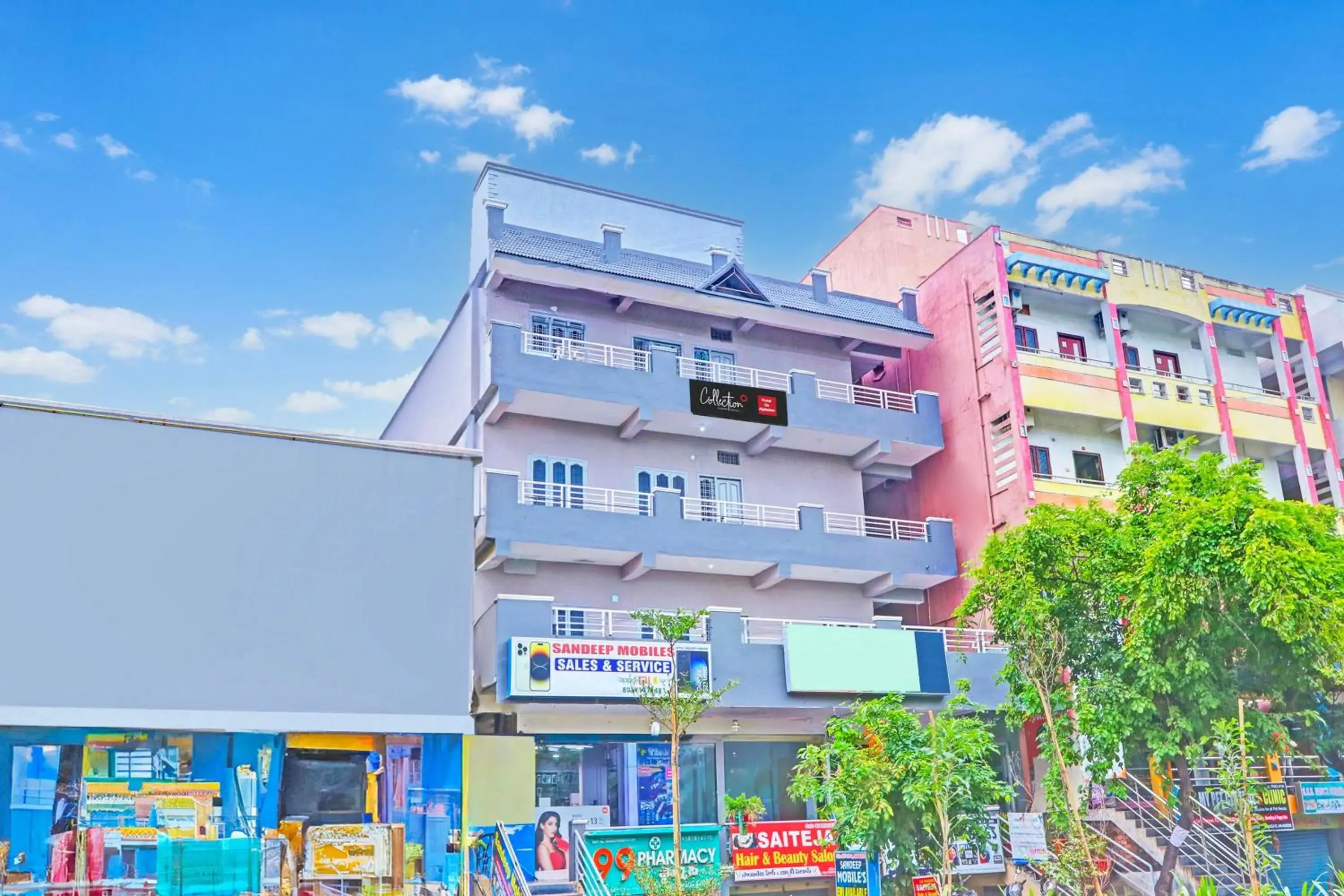 Facade/entrance in Collection O De Alphabet Hotel UMCC Facade/entrance in Collection O De Alphabet Hotel UMCC