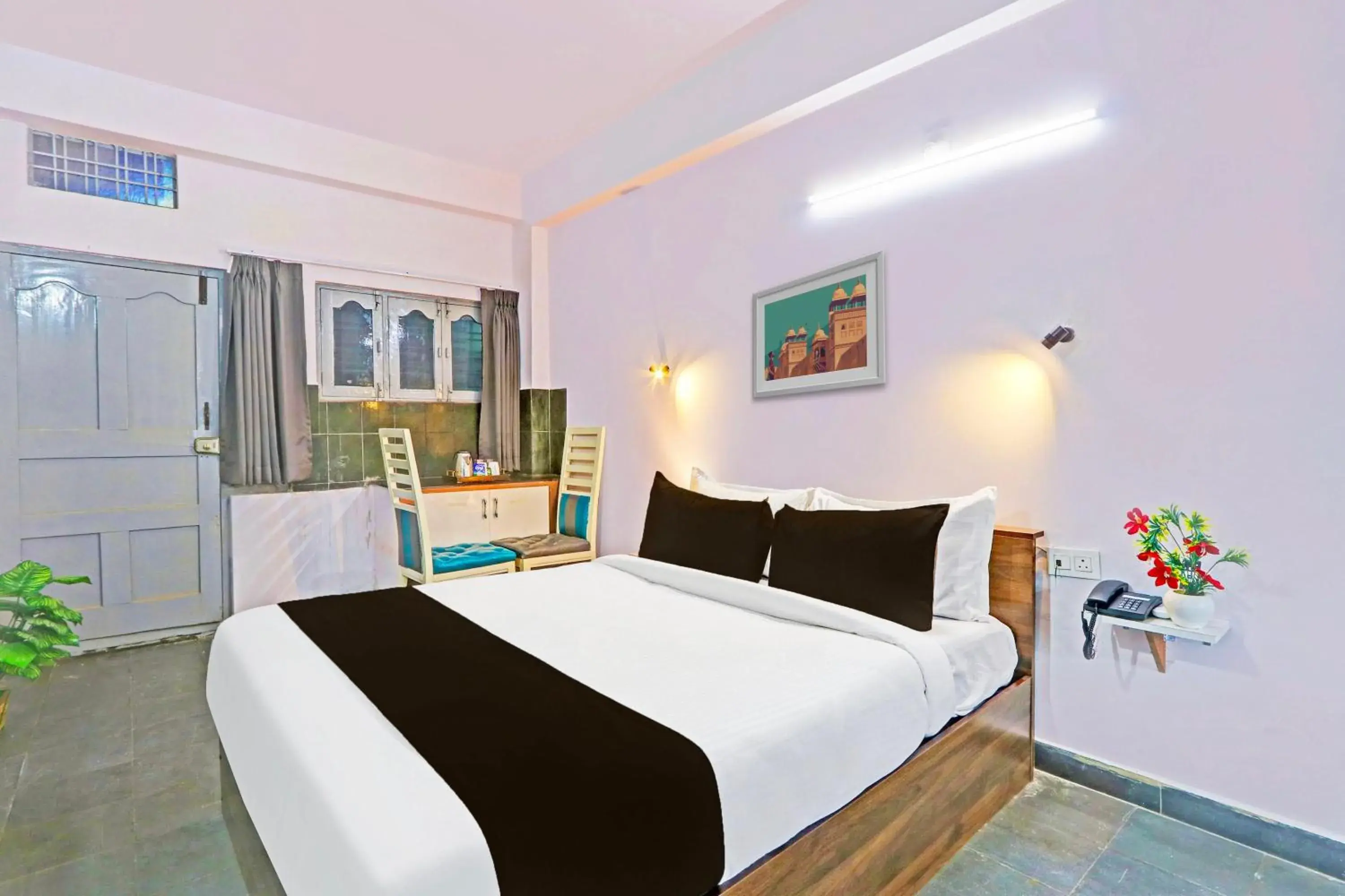 Bedroom, Bed in Collection O De Alphabet Hotel UMCC Bedroom, Bed in Collection O De Alphabet Hotel UMCC