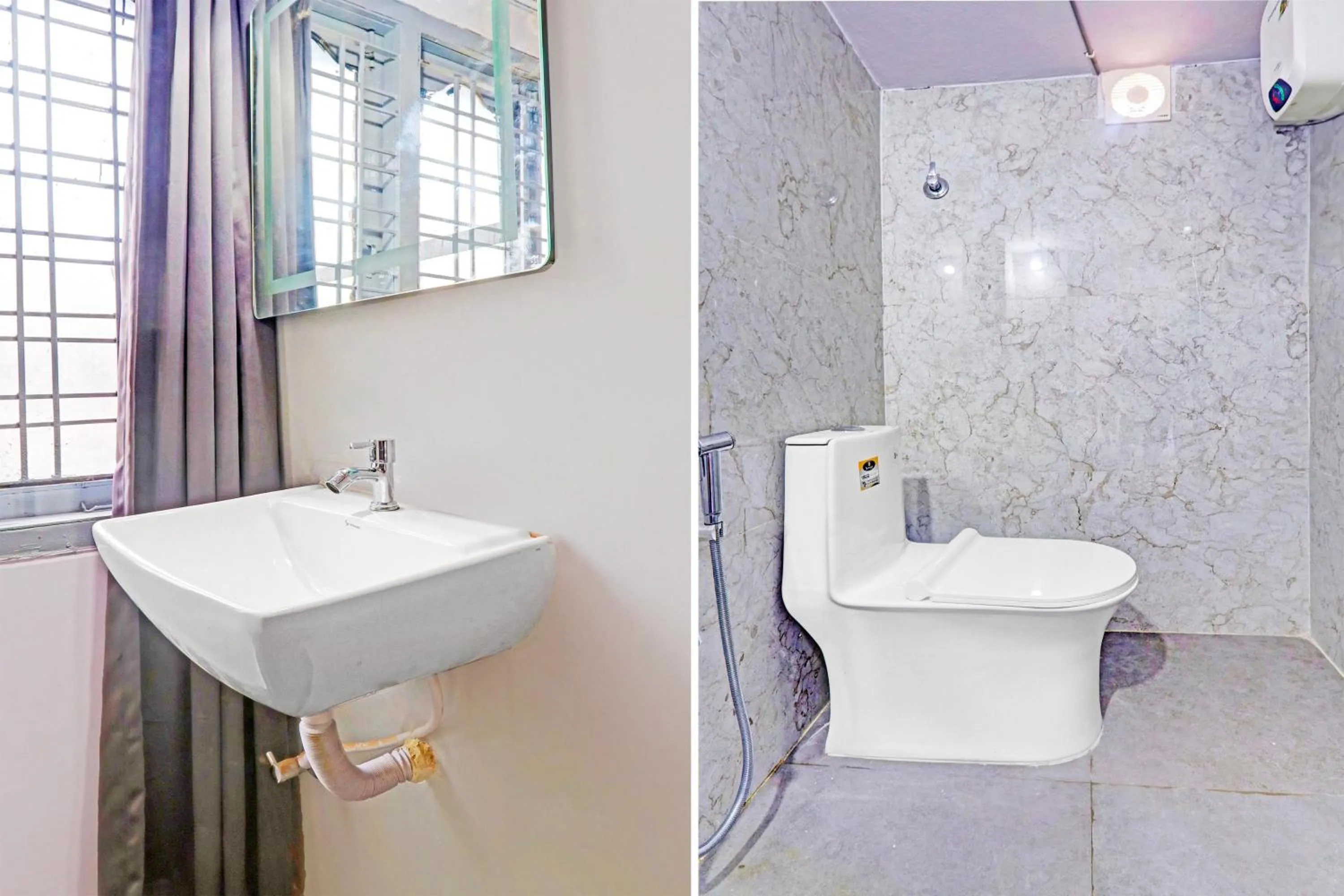 Bathroom in Collection O De Alphabet Hotel UMCC