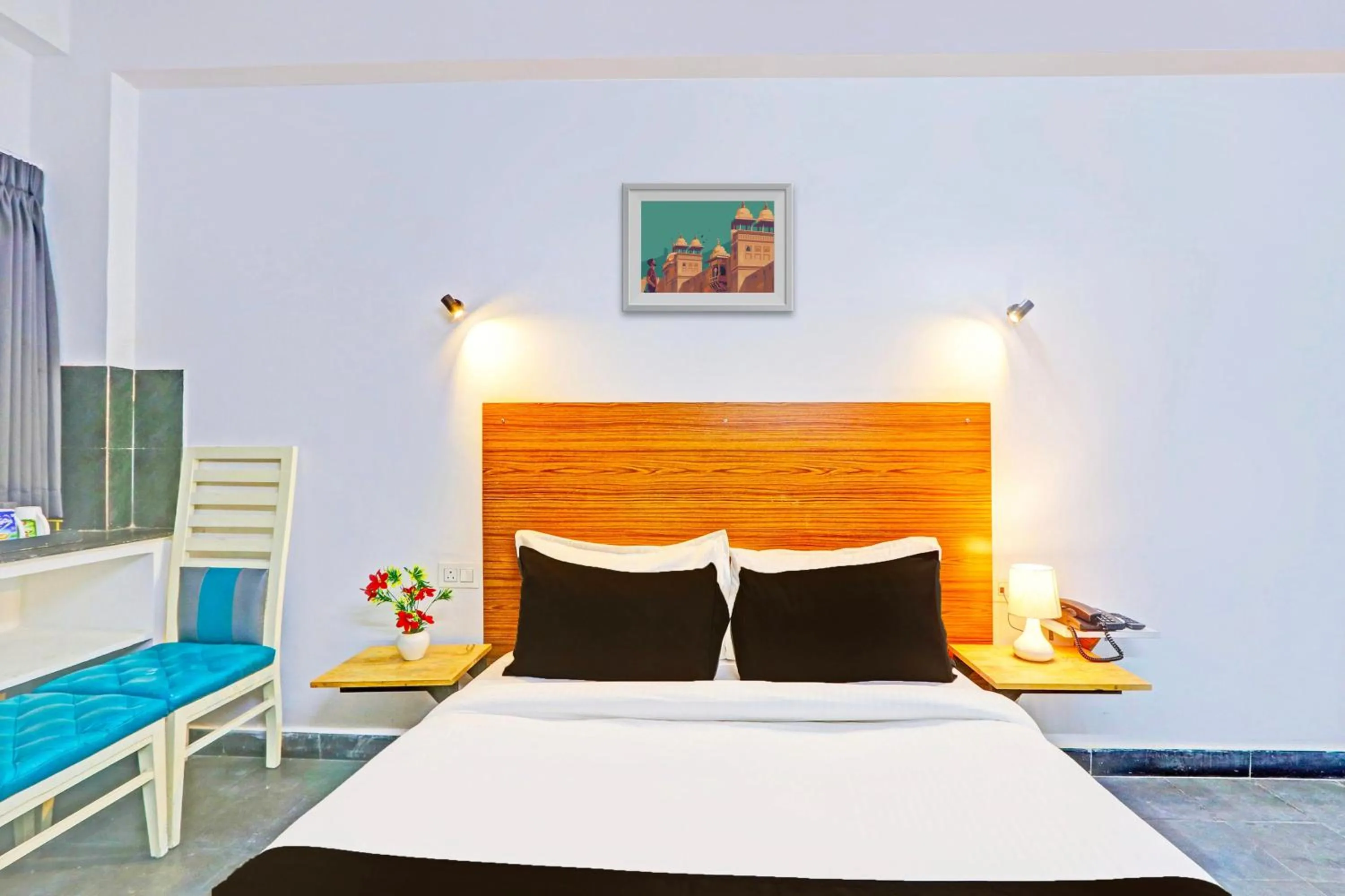 Bedroom, Bed in Collection O De Alphabet Hotel UMCC