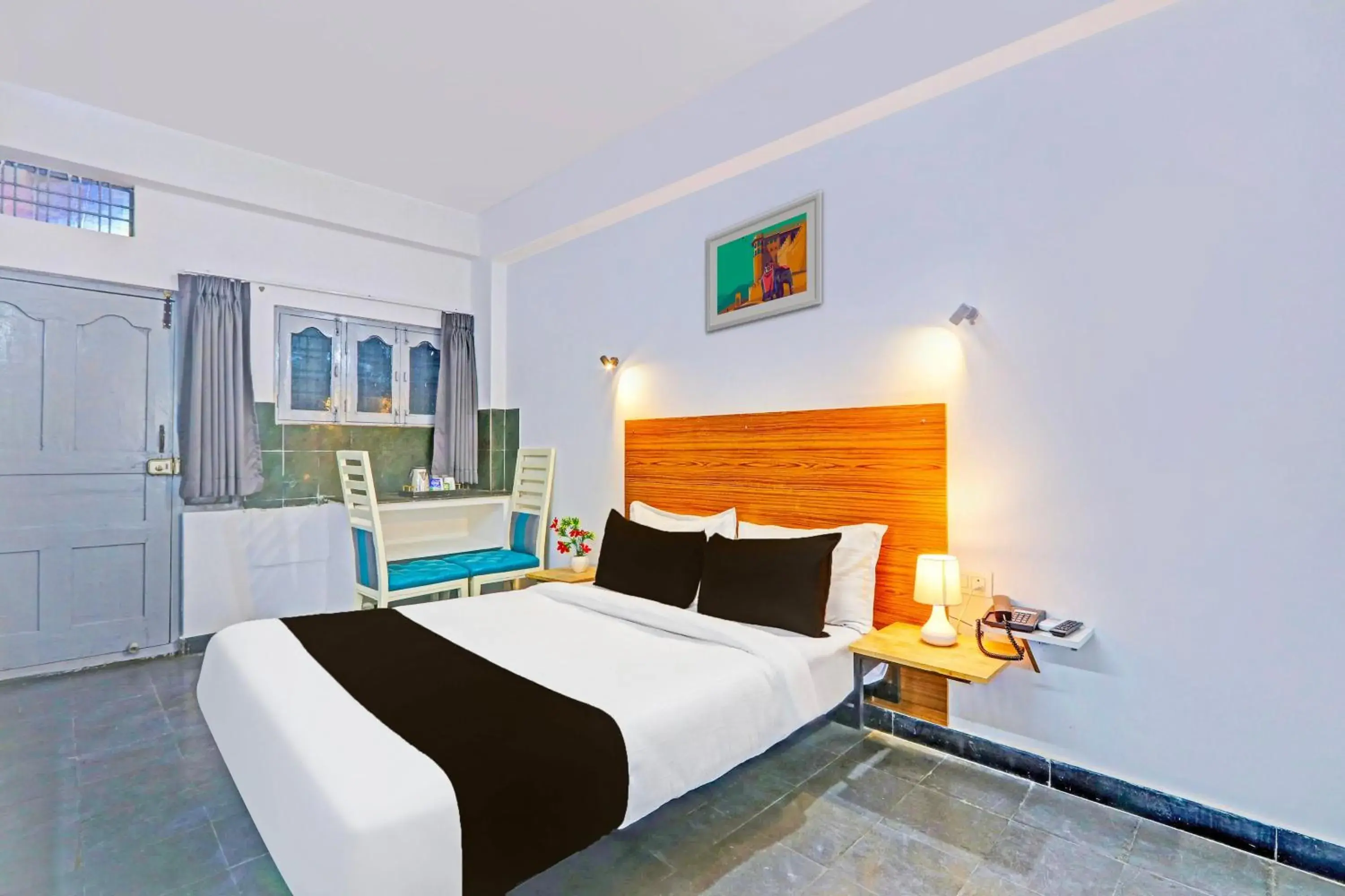 Bedroom, Bed in Collection O De Alphabet Hotel UMCC Bedroom, Bed in Collection O De Alphabet Hotel UMCC