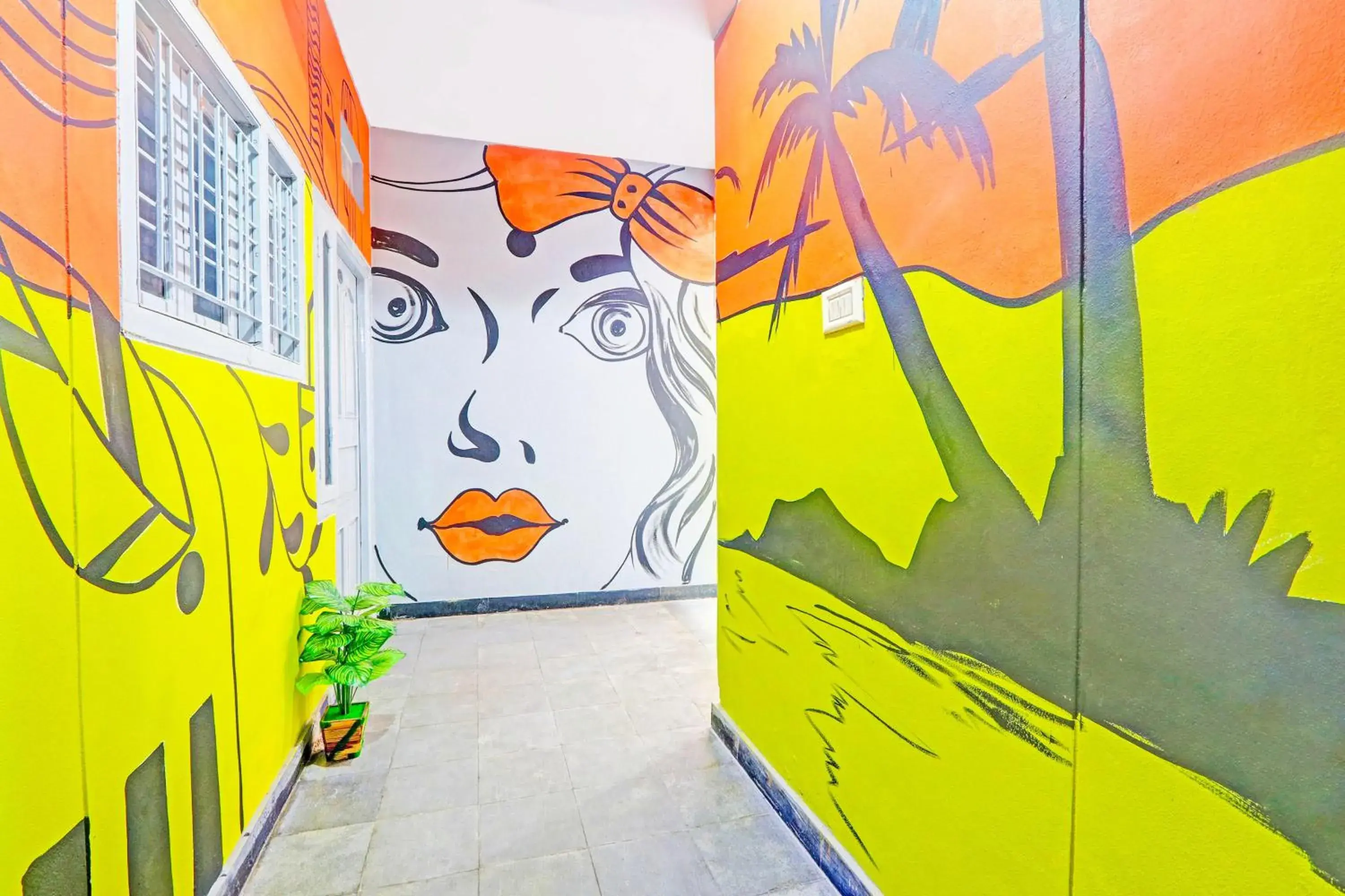 Lobby or reception in Collection O De Alphabet Hotel UMCC Lobby or reception in Collection O De Alphabet Hotel UMCC