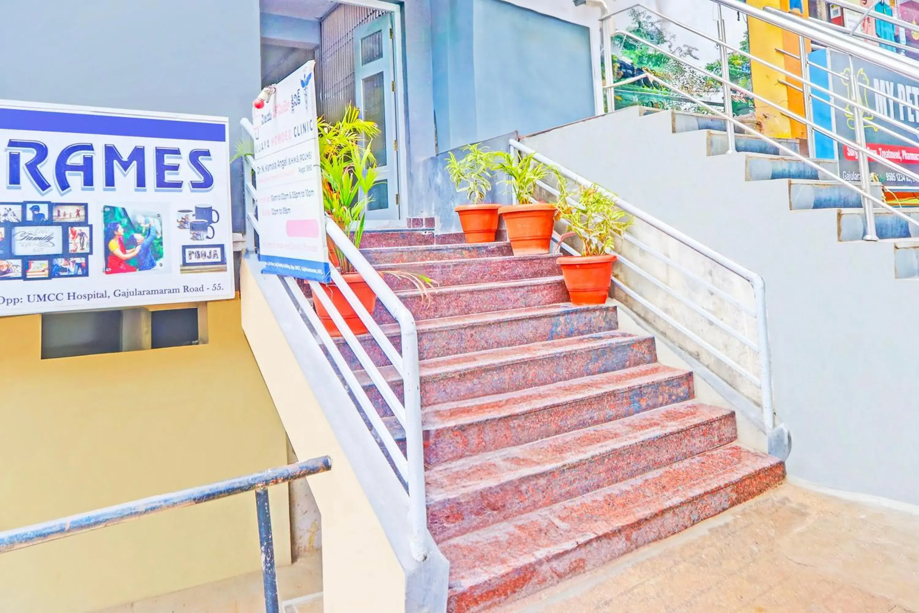 Facade/entrance in Collection O De Alphabet Hotel UMCC Facade/entrance in Collection O De Alphabet Hotel UMCC