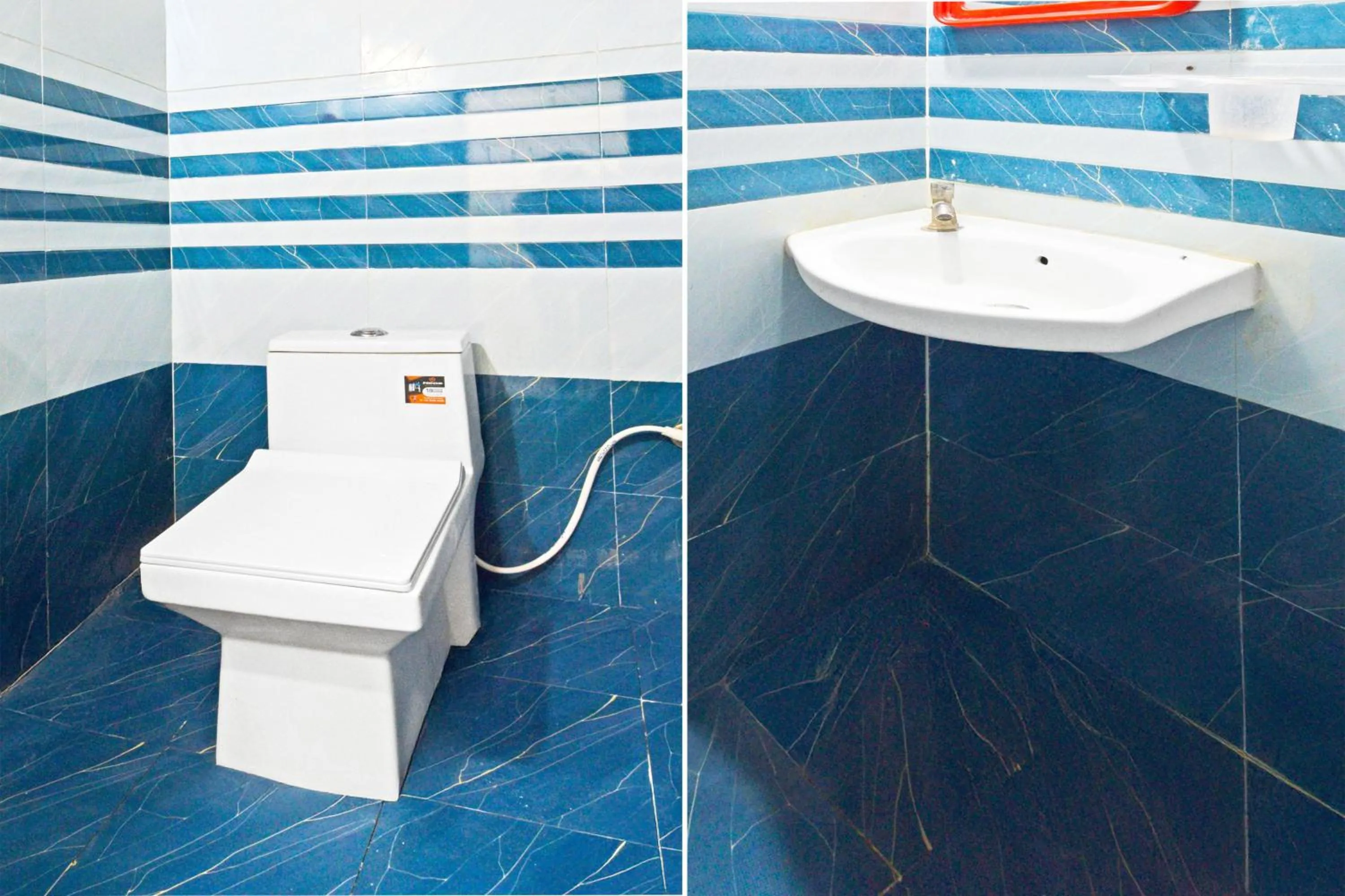 Bathroom in Super Collection O Jagadgirigutta Road