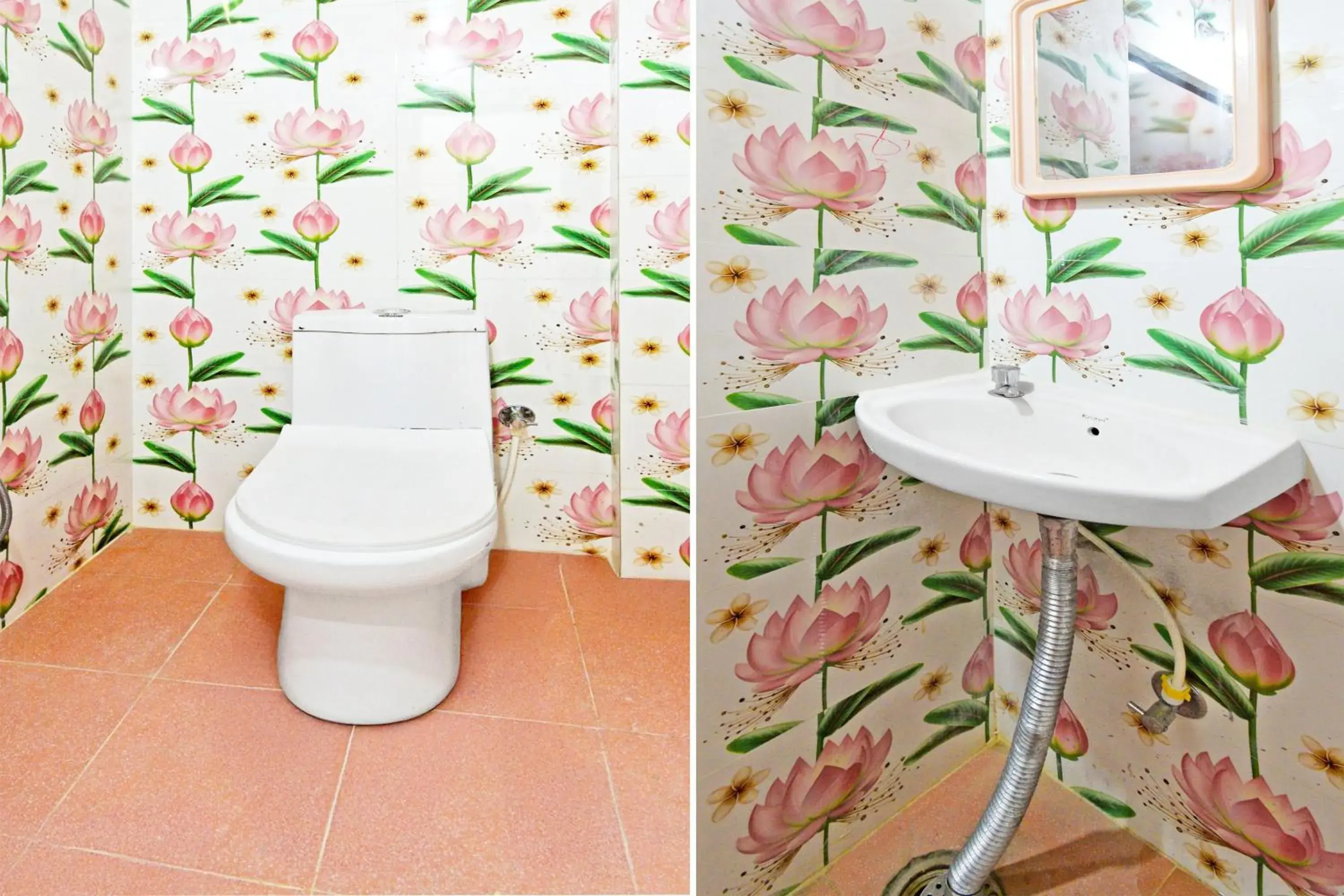 Bathroom in Super Collection O Jagadgirigutta Road Bathroom in Super Collection O Jagadgirigutta Road