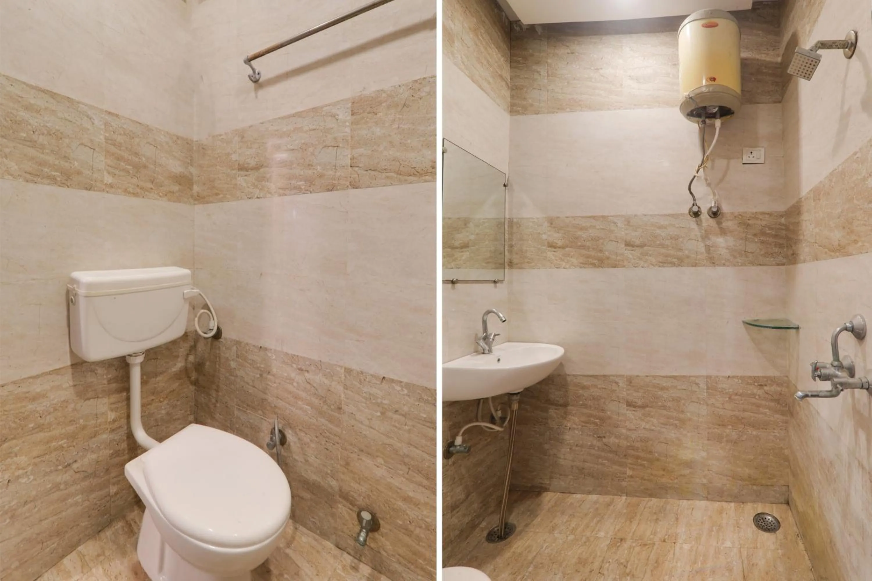 Bathroom in Hotel O TJ INTERNATIONAL