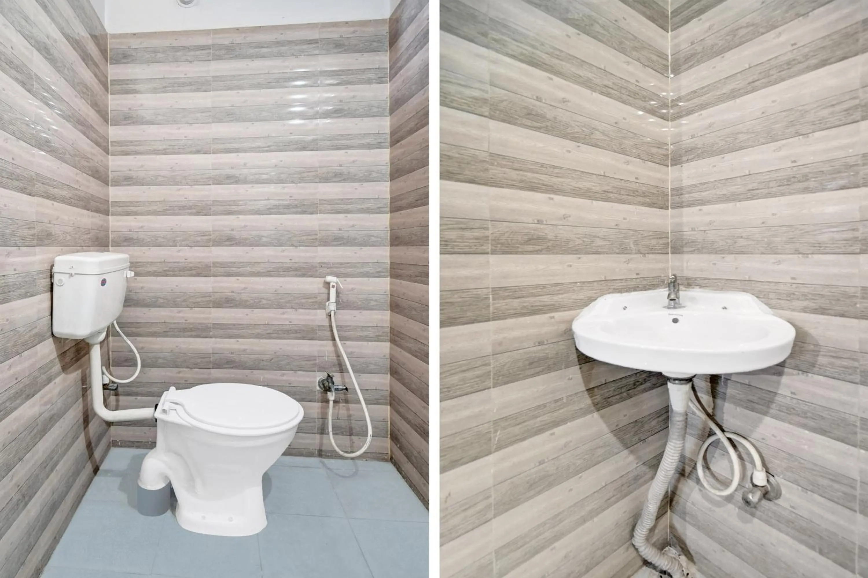 Bathroom in Hotel O Welcome