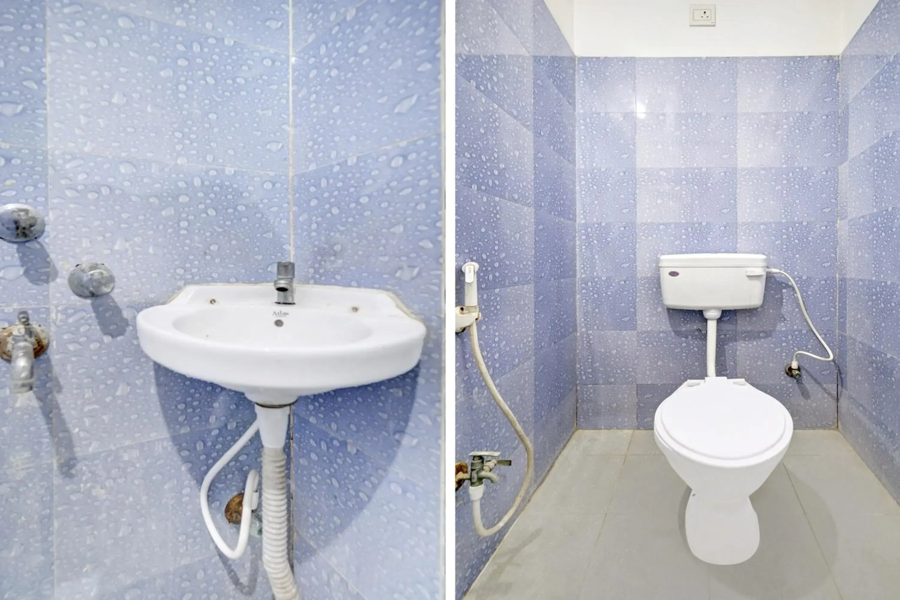 Bathroom in Hotel O Welcome Bathroom in Hotel O Welcome