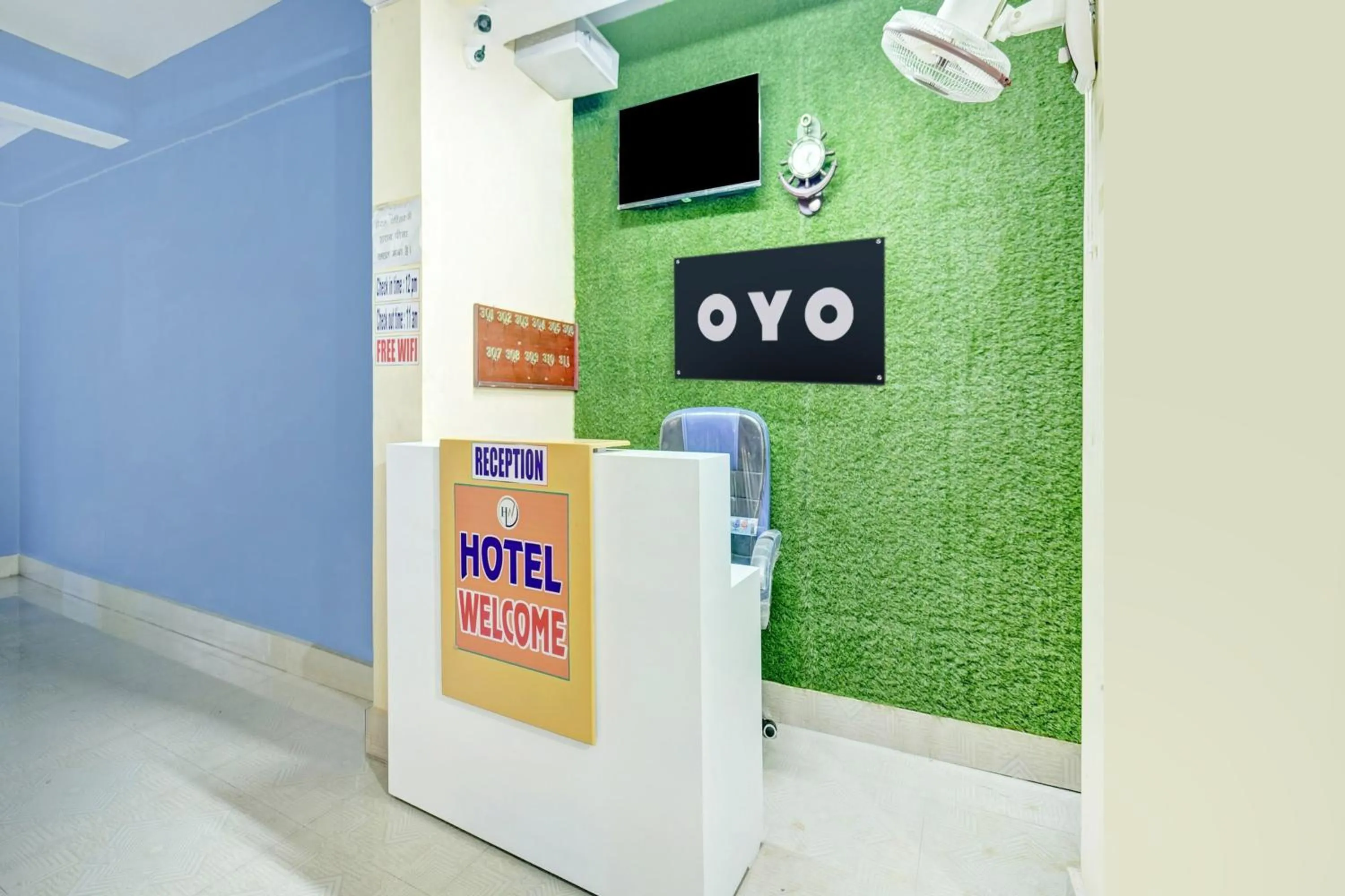 Lobby or reception in Hotel O Welcome