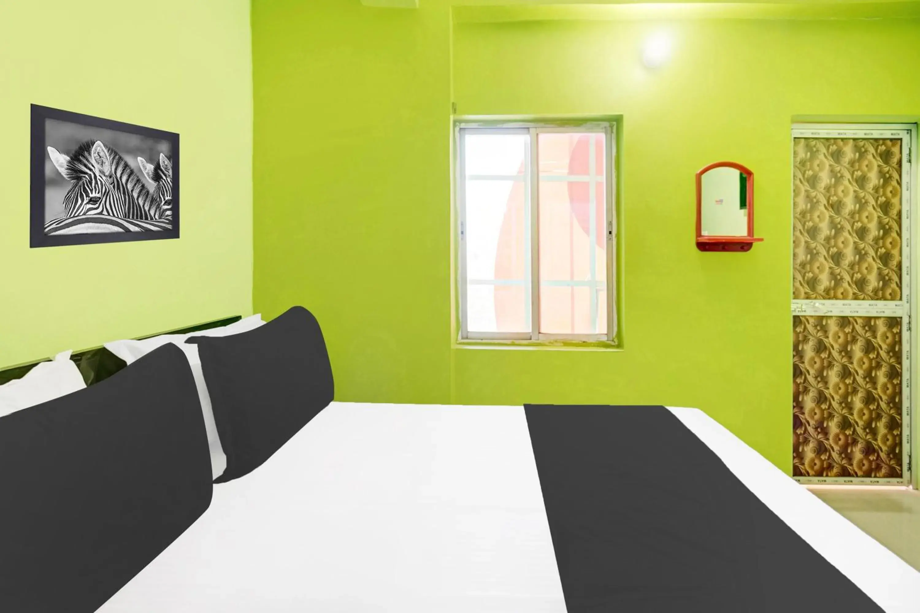 Bedroom, Bed in Hotel O Welcome Bedroom, Bed in Hotel O Welcome