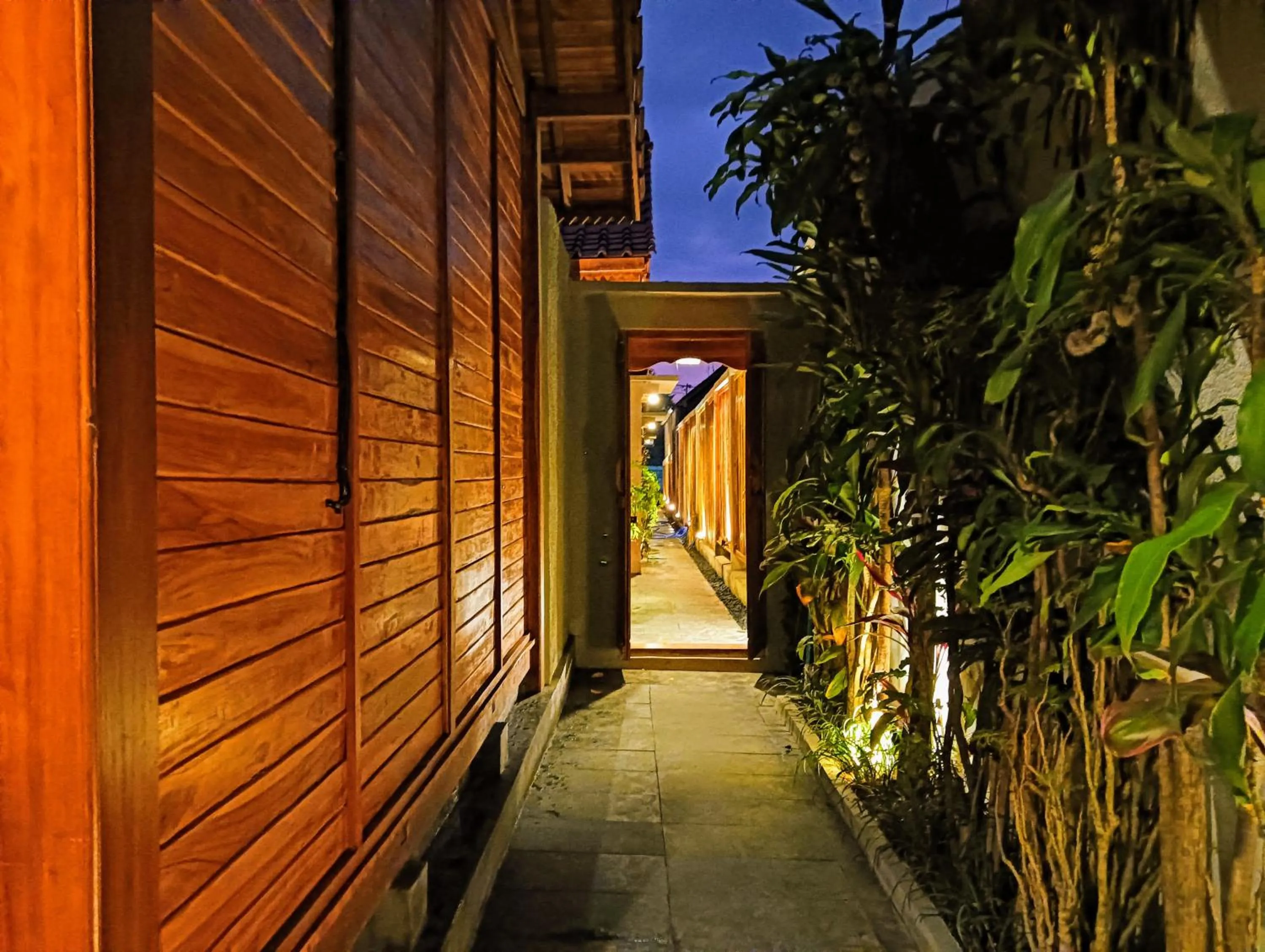 Night in Ngesil Private Joglo & Pool