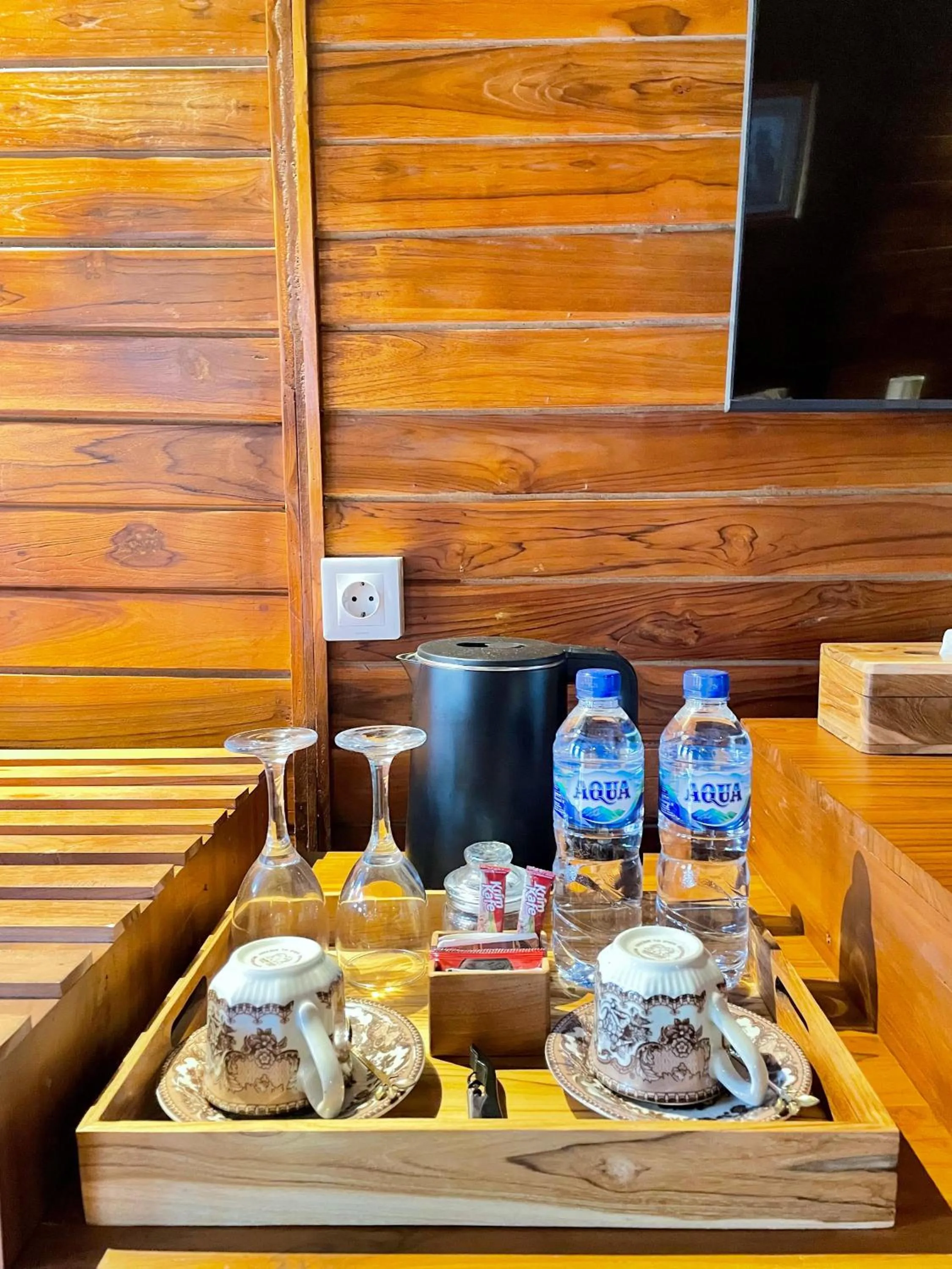 Coffee/tea facilities in Ngesil Private Joglo & Pool