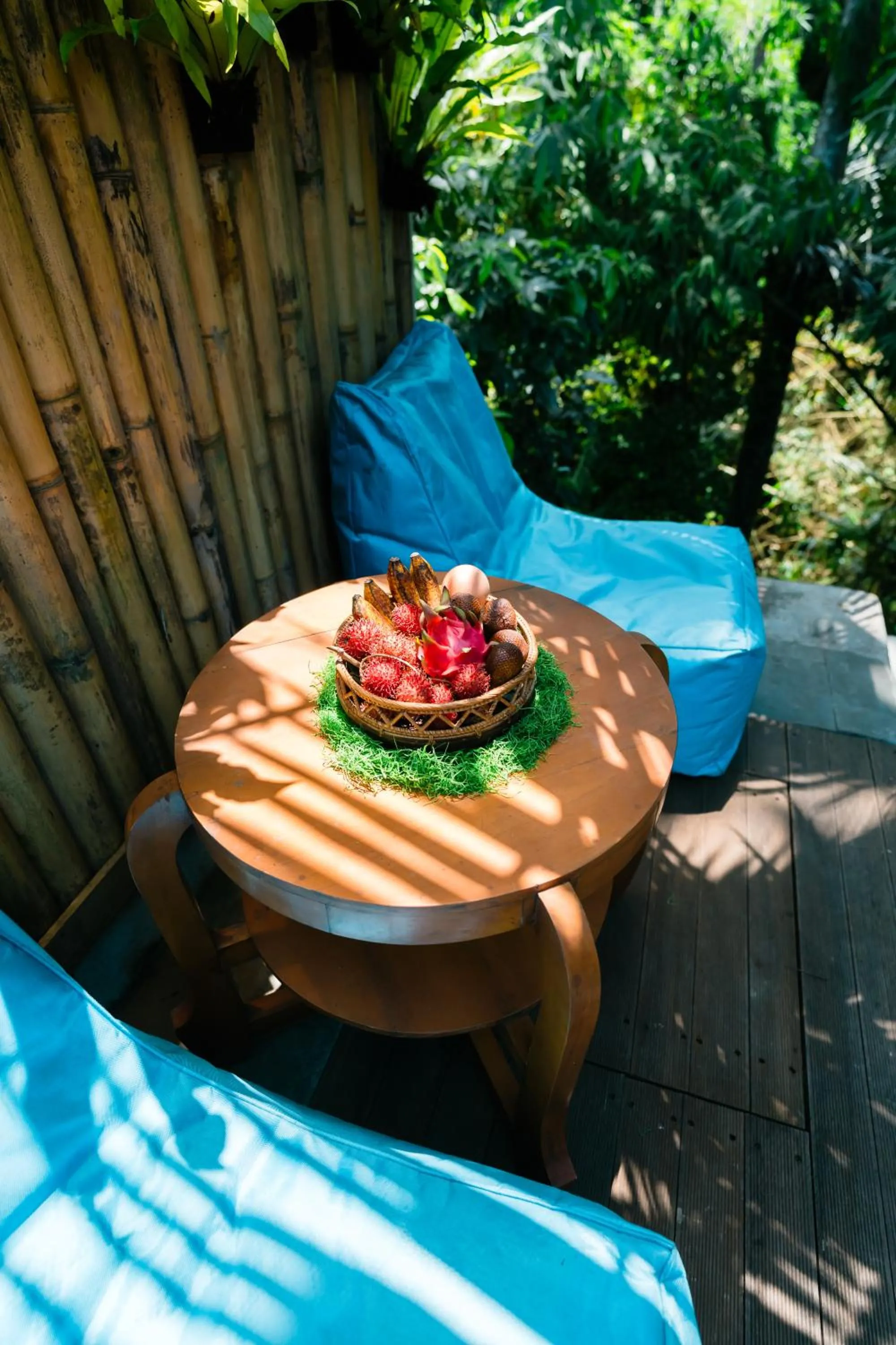 Patio in Ngesil Private Joglo & Pool