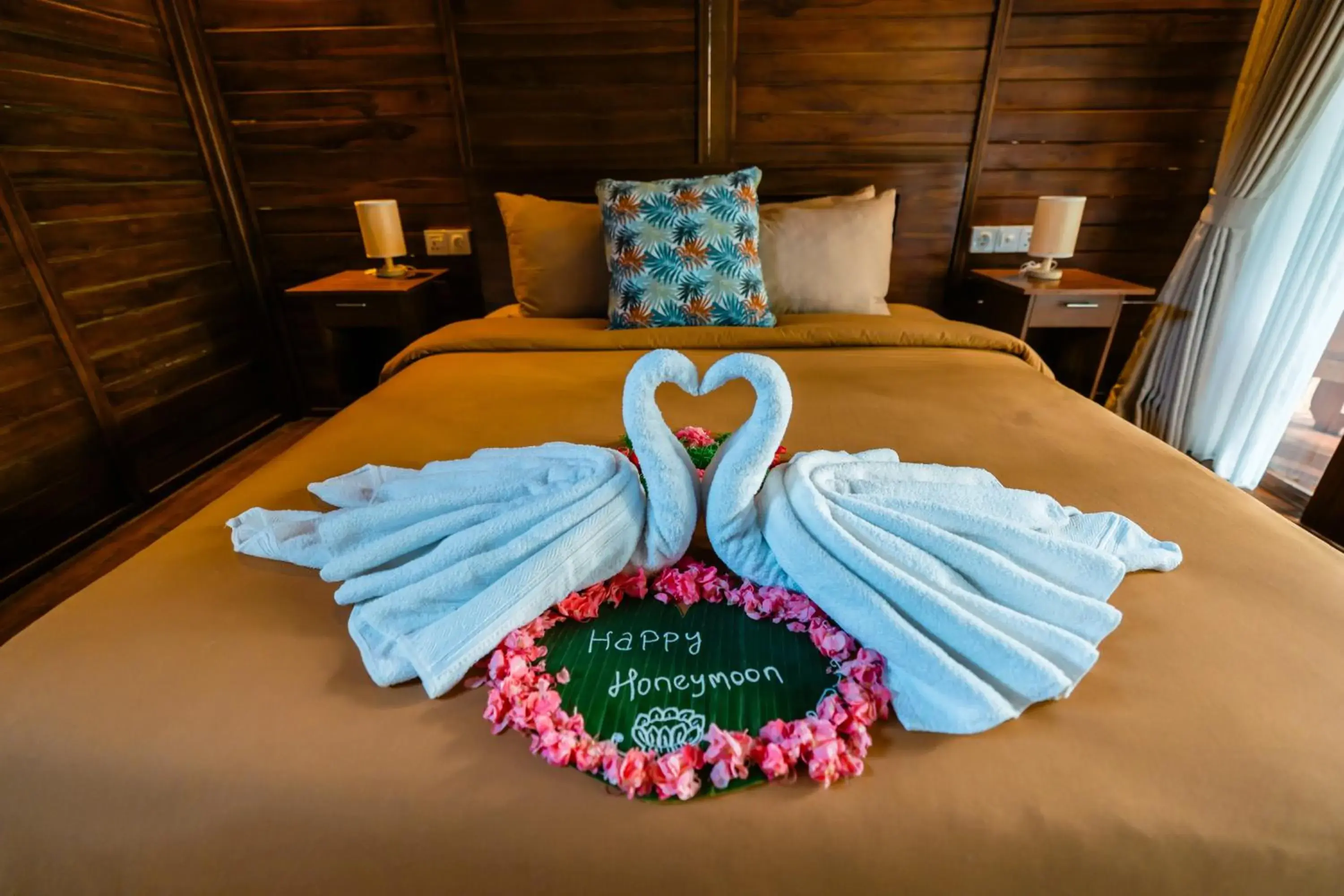 Bedroom, Bed in Ngesil Private Joglo & Pool Bedroom, Bed in Ngesil Private Joglo & Pool