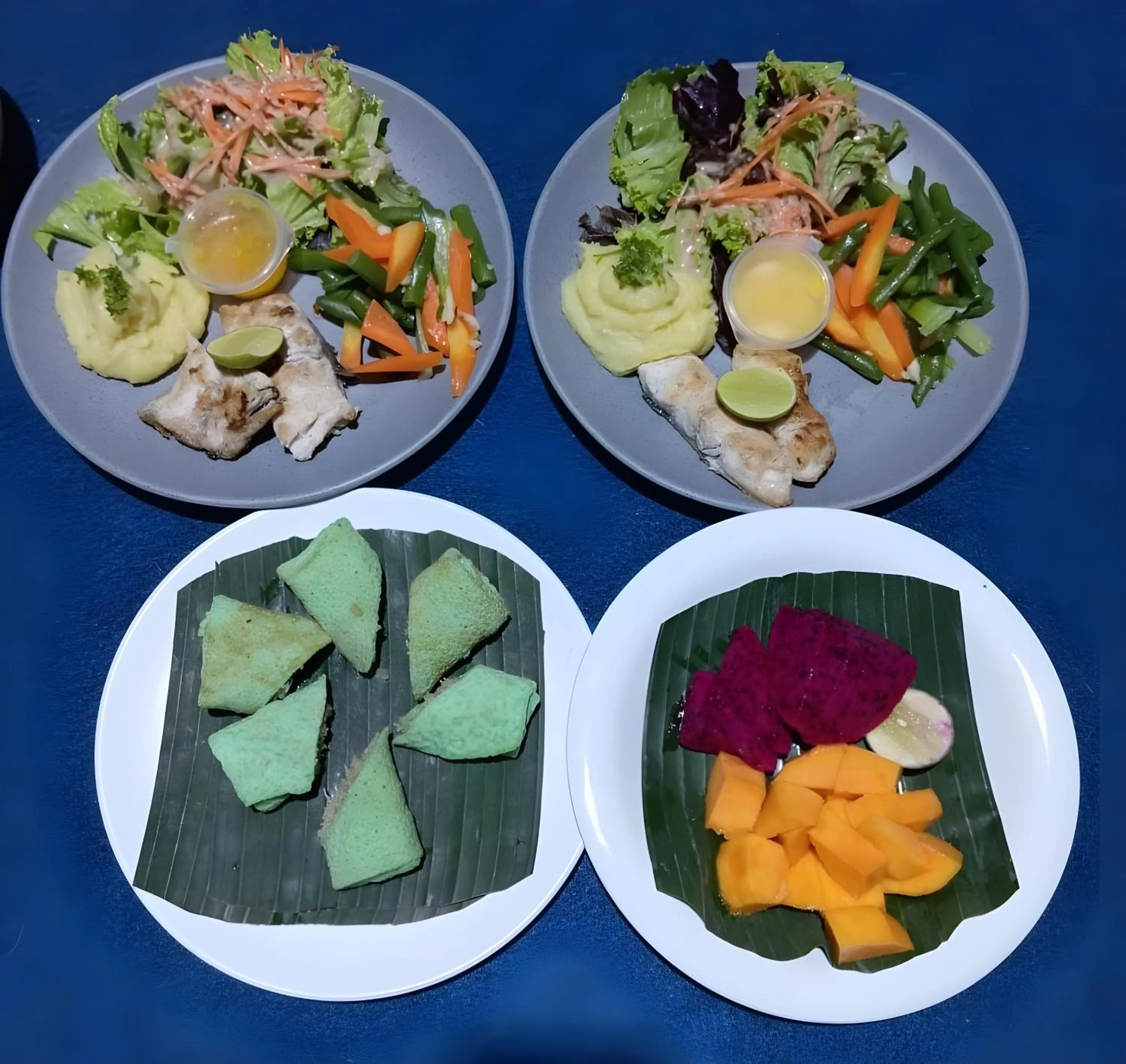 Food close-up in Ngesil Private Joglo & Pool