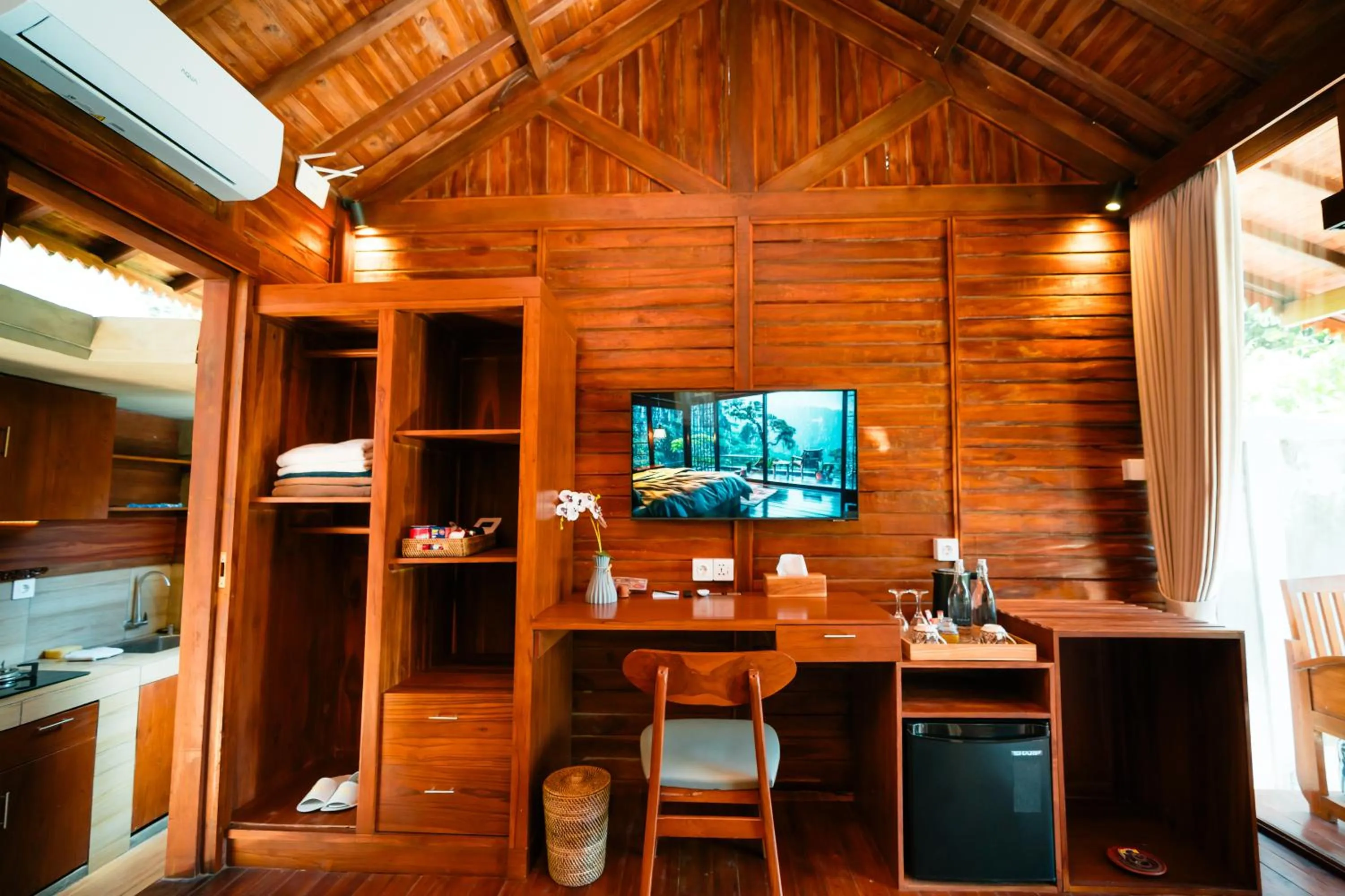 furniture in Ngesil Private Joglo & Pool