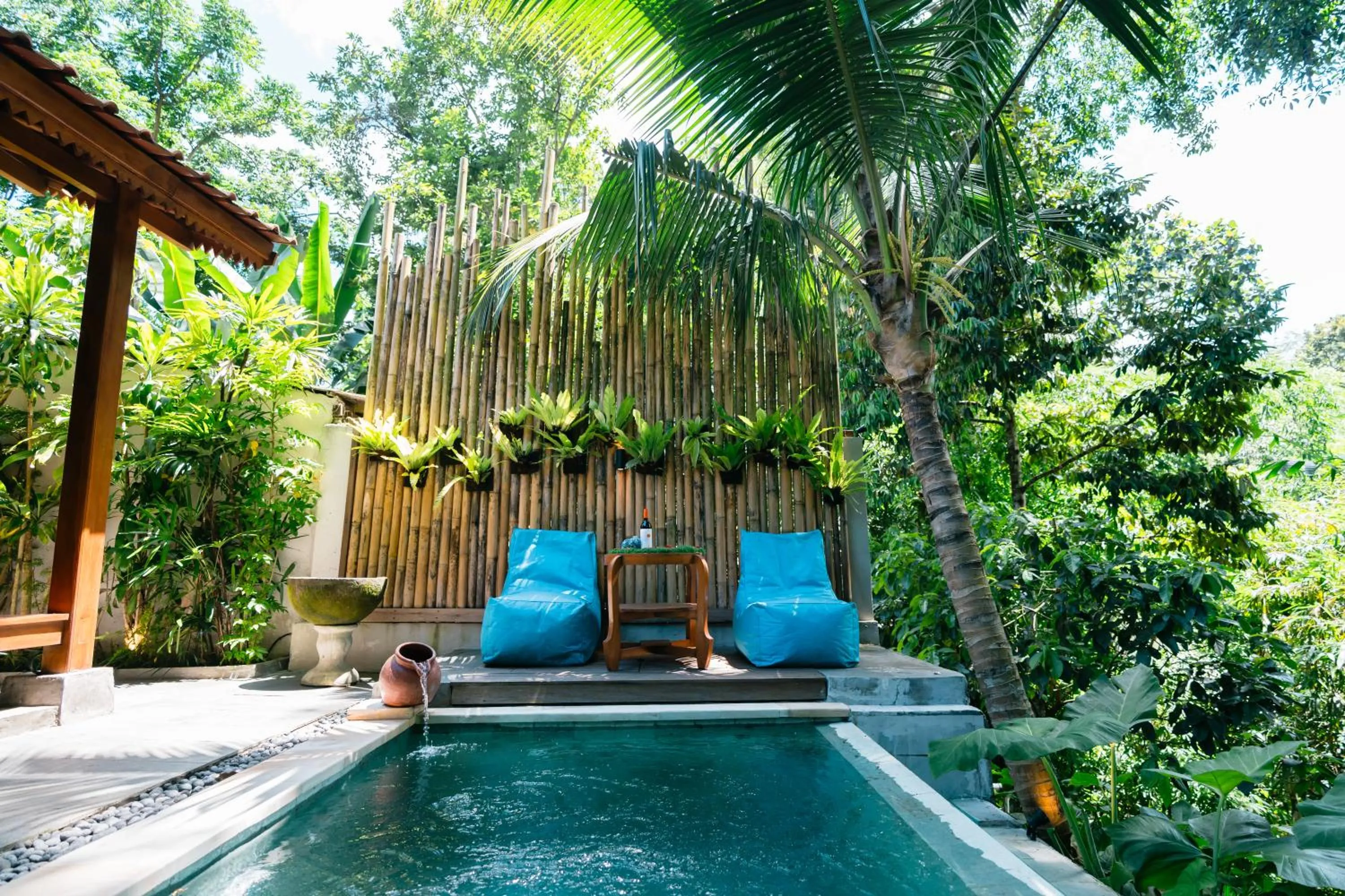 Natural landscape in Ngesil Private Joglo & Pool