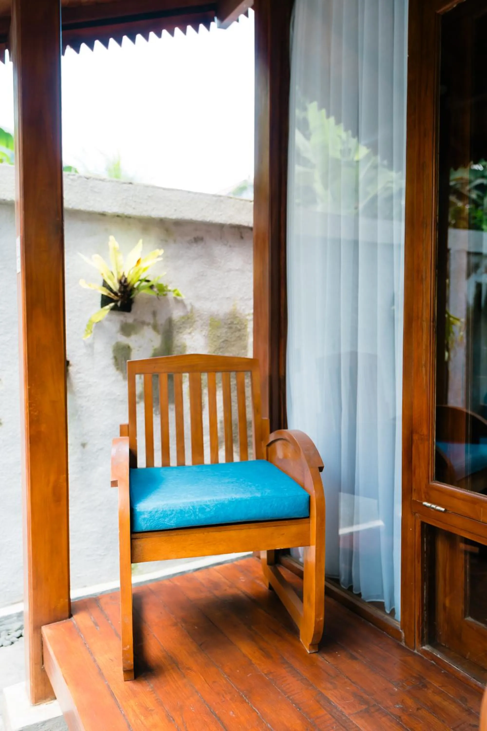 Balcony/Terrace in Ngesil Private Joglo & Pool