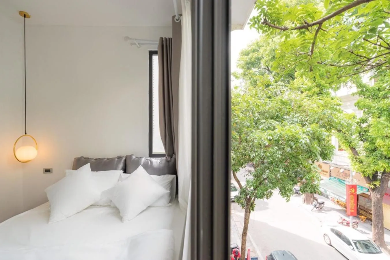 View (from property/room), Bed in Drumie Home - salesOTAvn