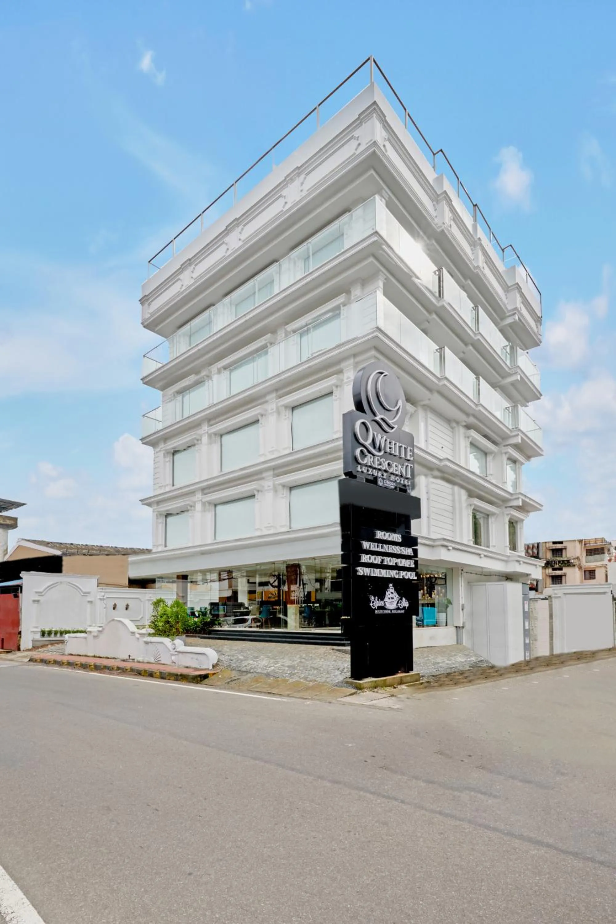 Property building in Q-White Crescent