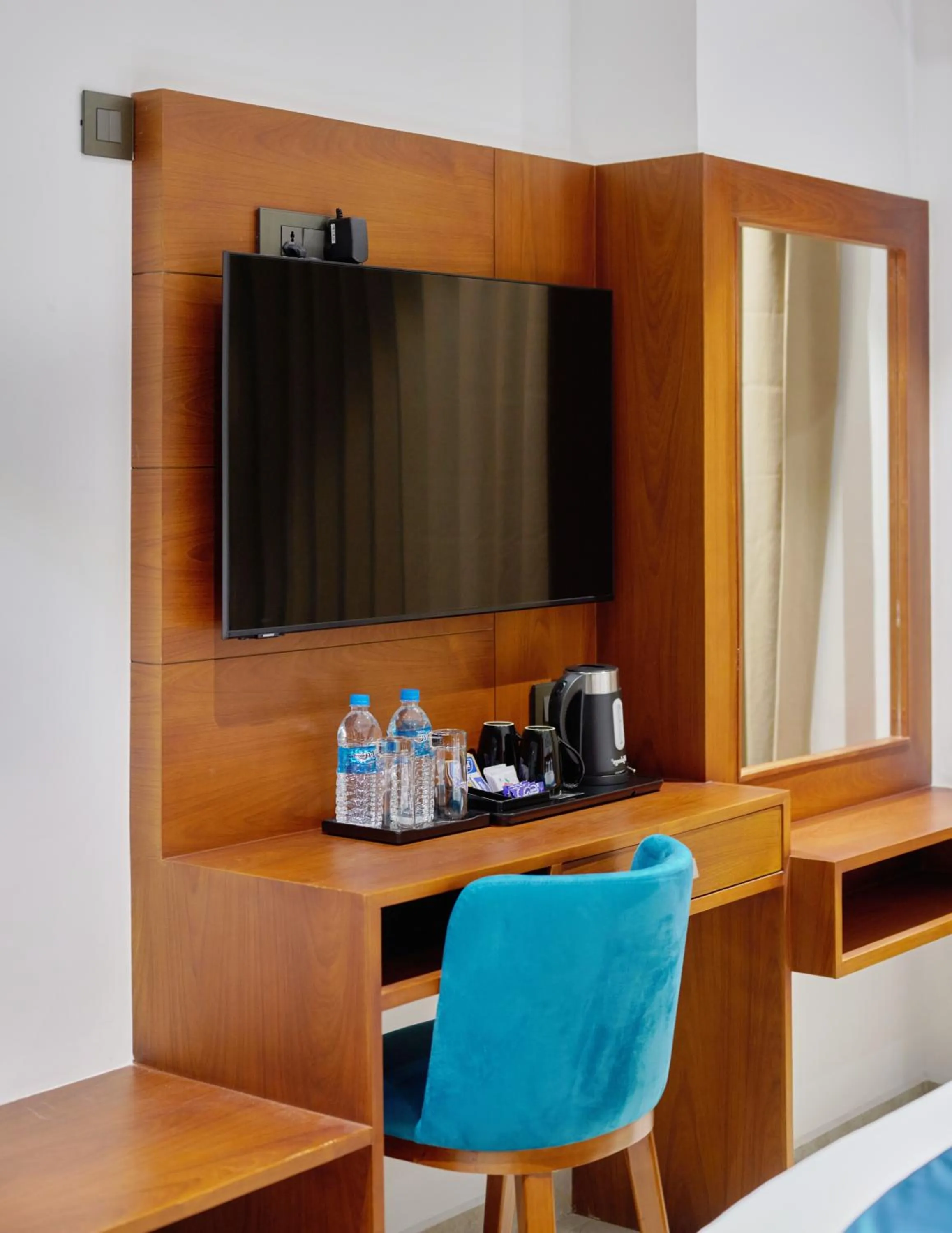 TV and multimedia in Q-White Crescent