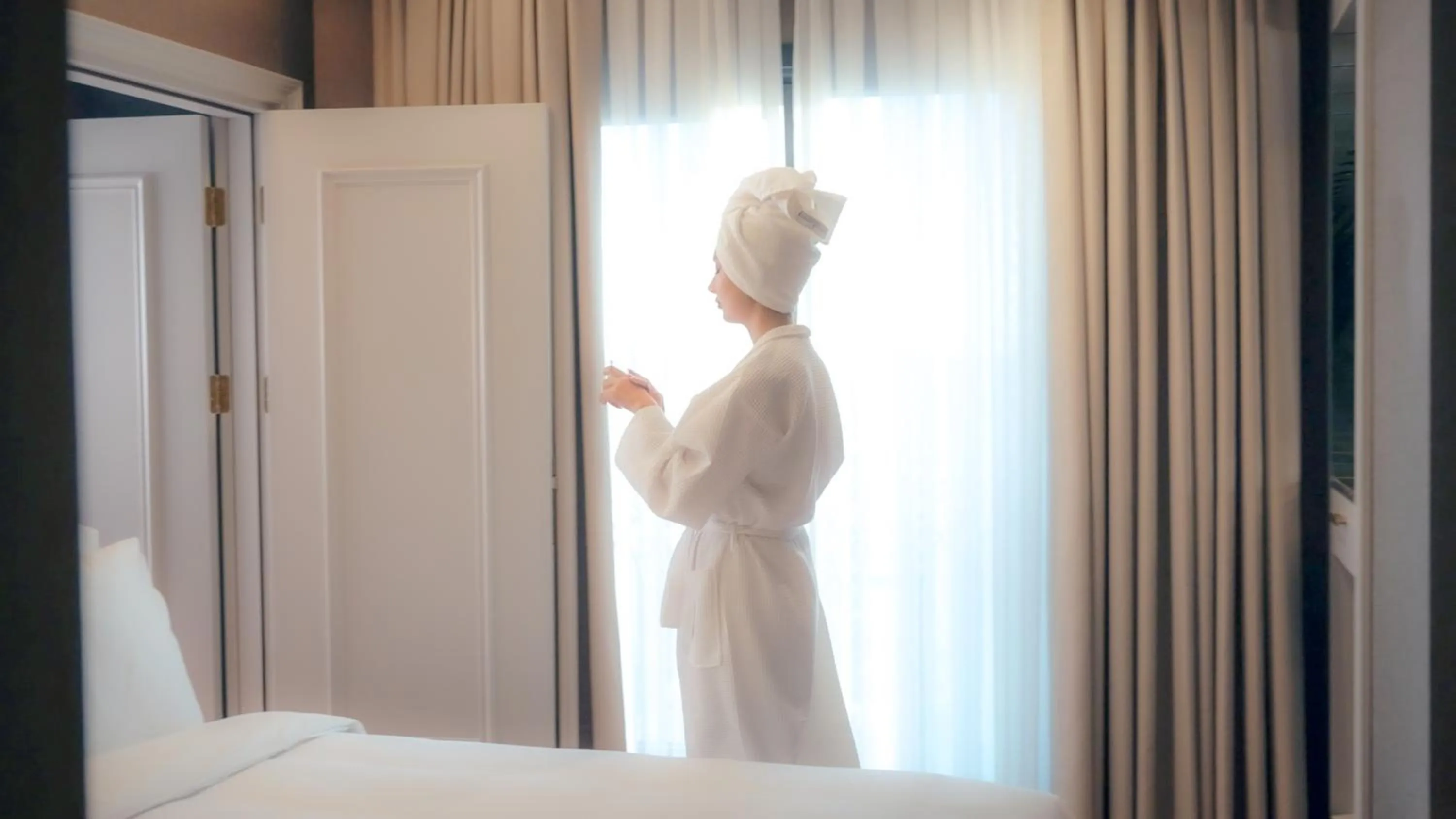 Decorative detail in The Hotels, Galata