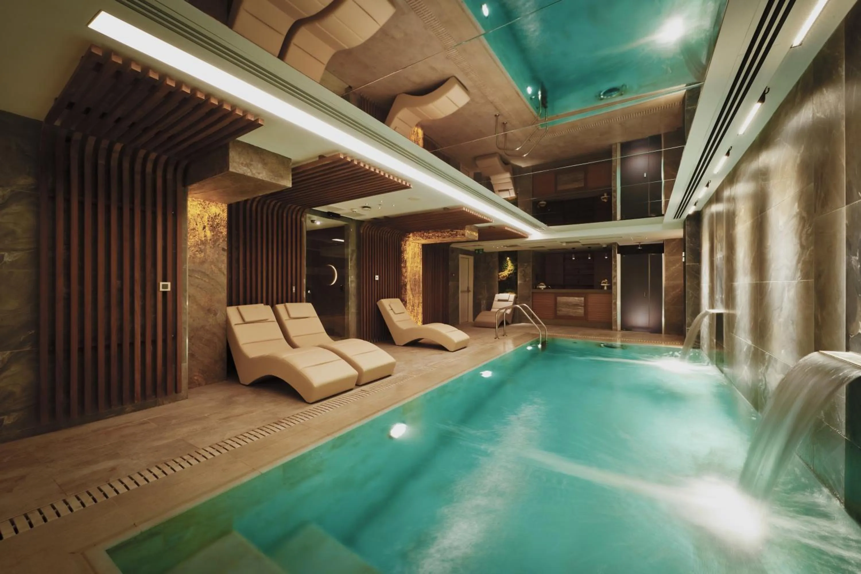 Spa and wellness centre/facilities in The Hotels, Galata