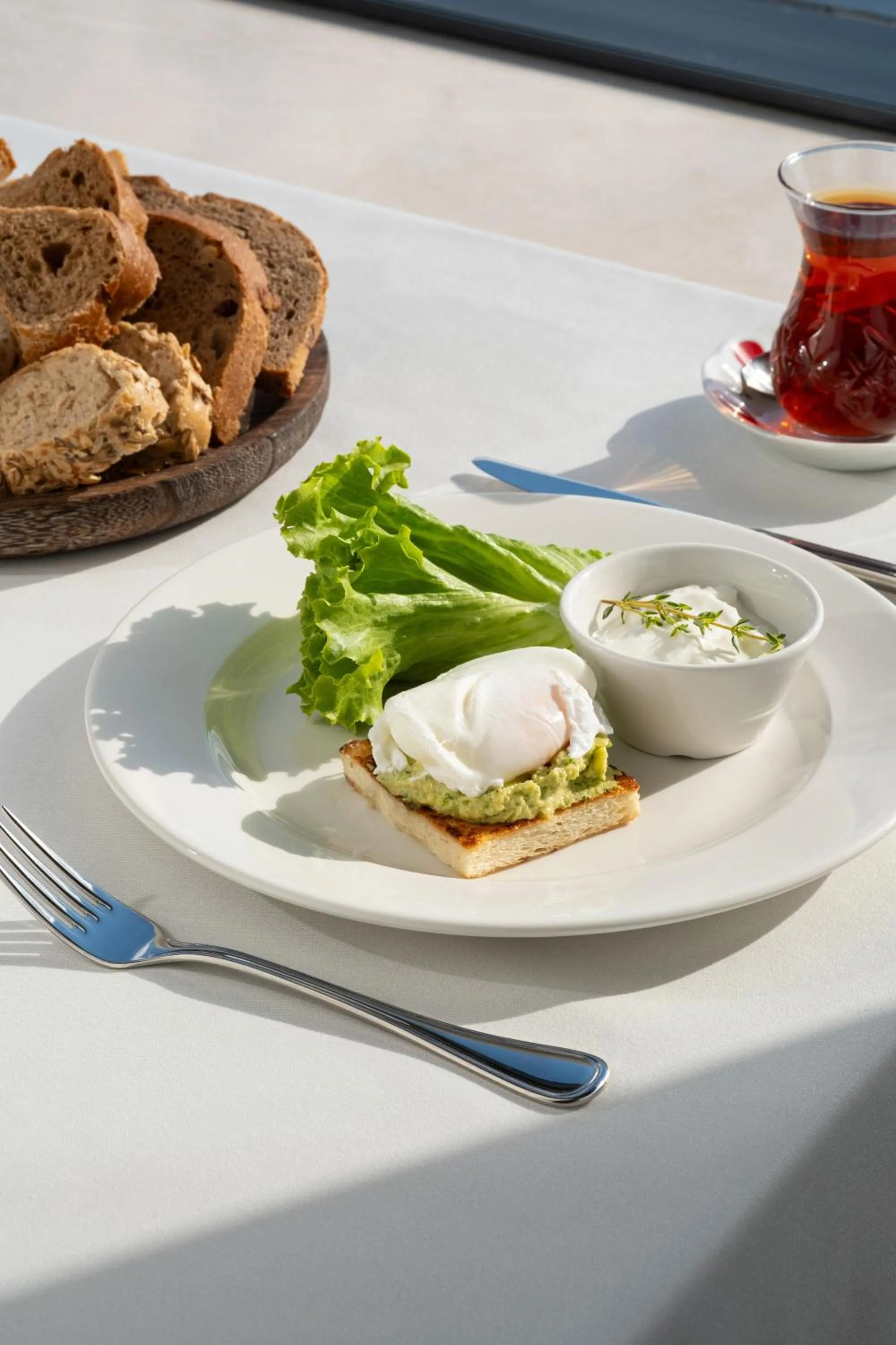 Breakfast in The Hotels, Galata