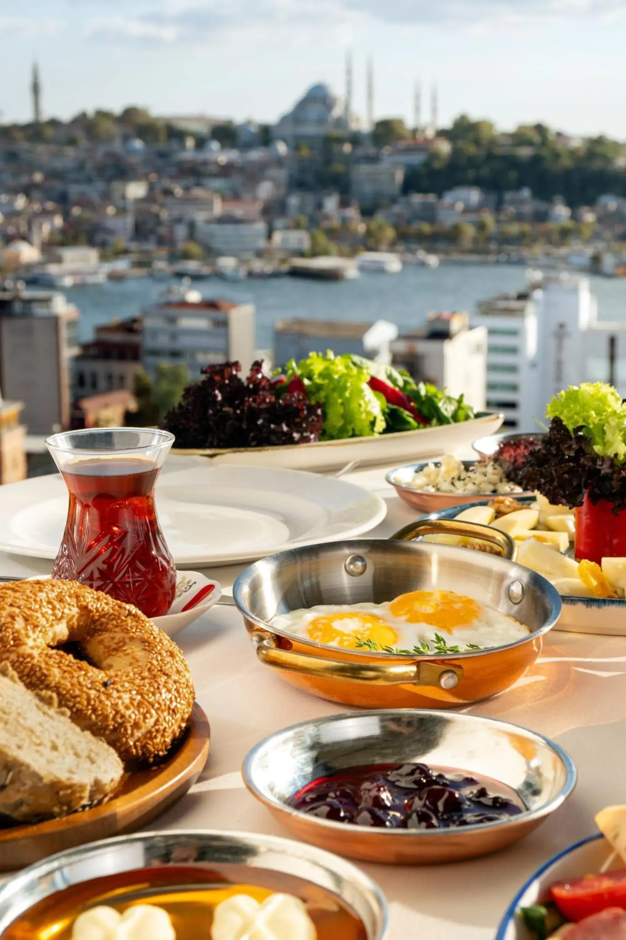 Breakfast in The Hotels, Galata Breakfast in The Hotels, Galata