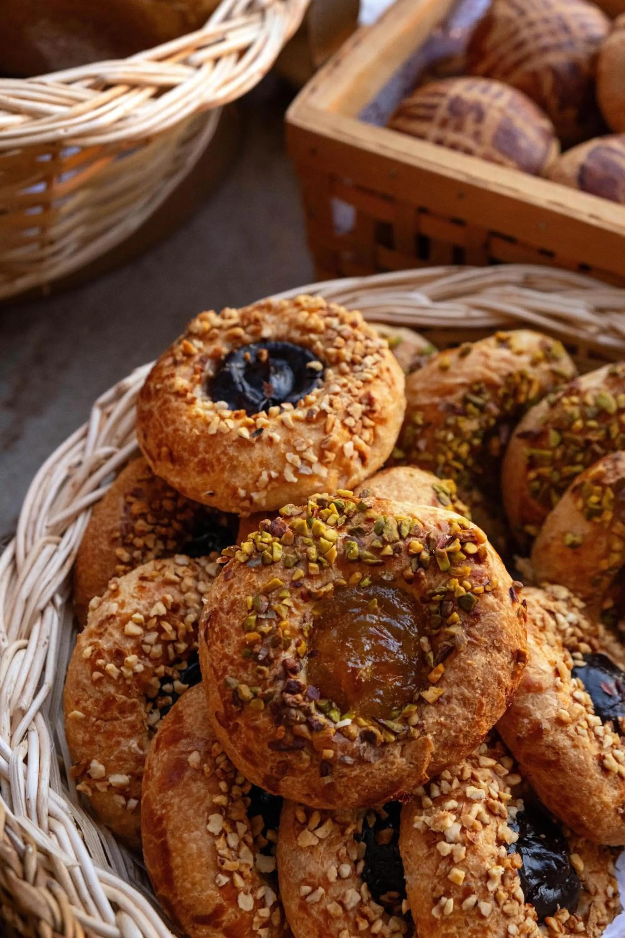 Food in The Hotels, Galata