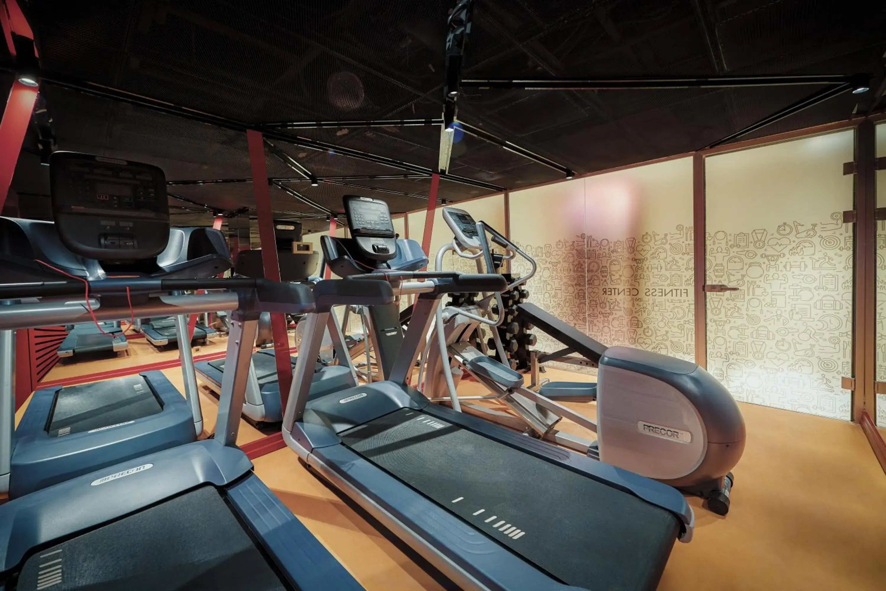 Fitness centre/facilities in The Hotels, Galata Fitness centre/facilities in The Hotels, Galata