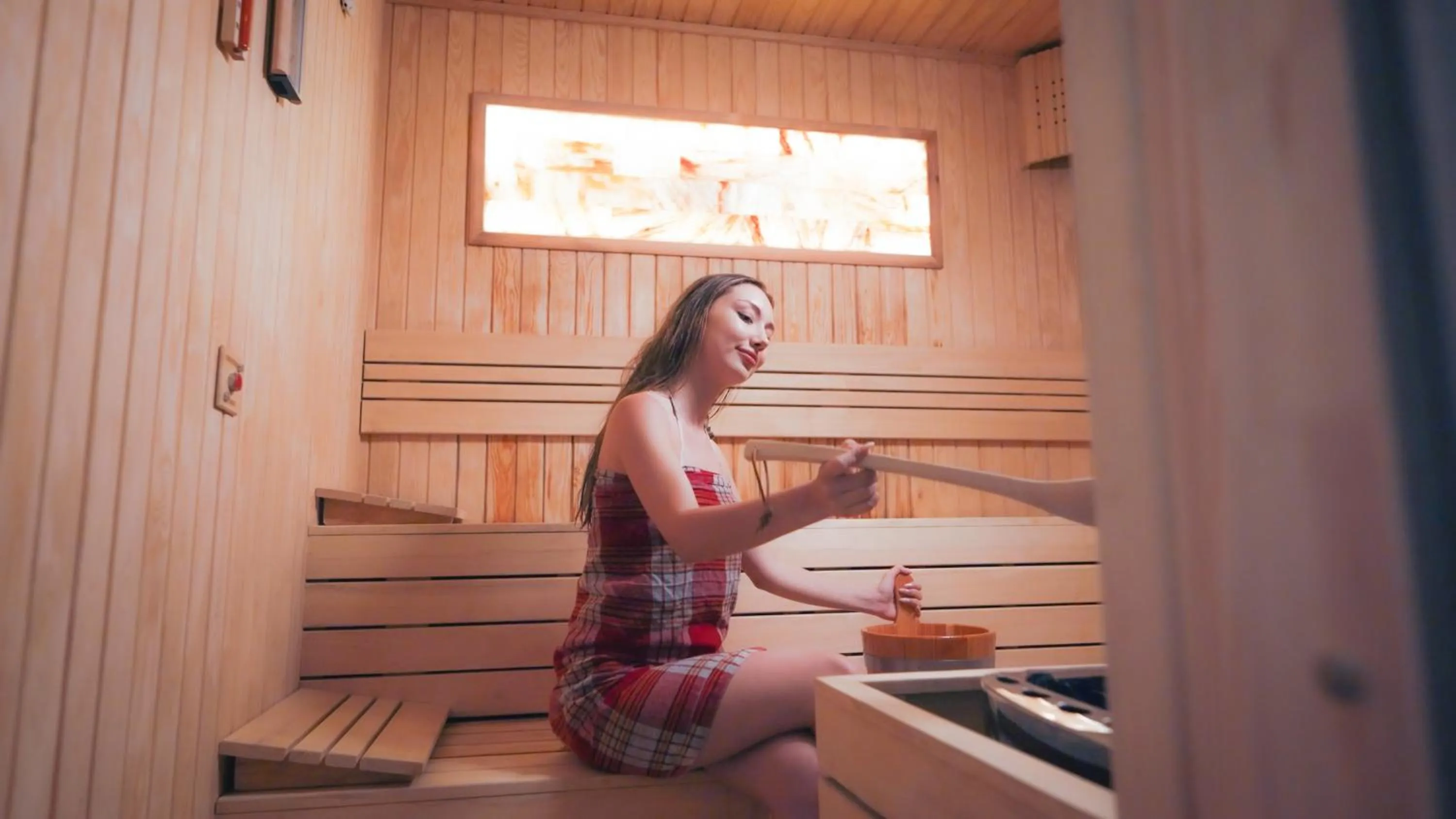 Sauna in The Hotels, Galata