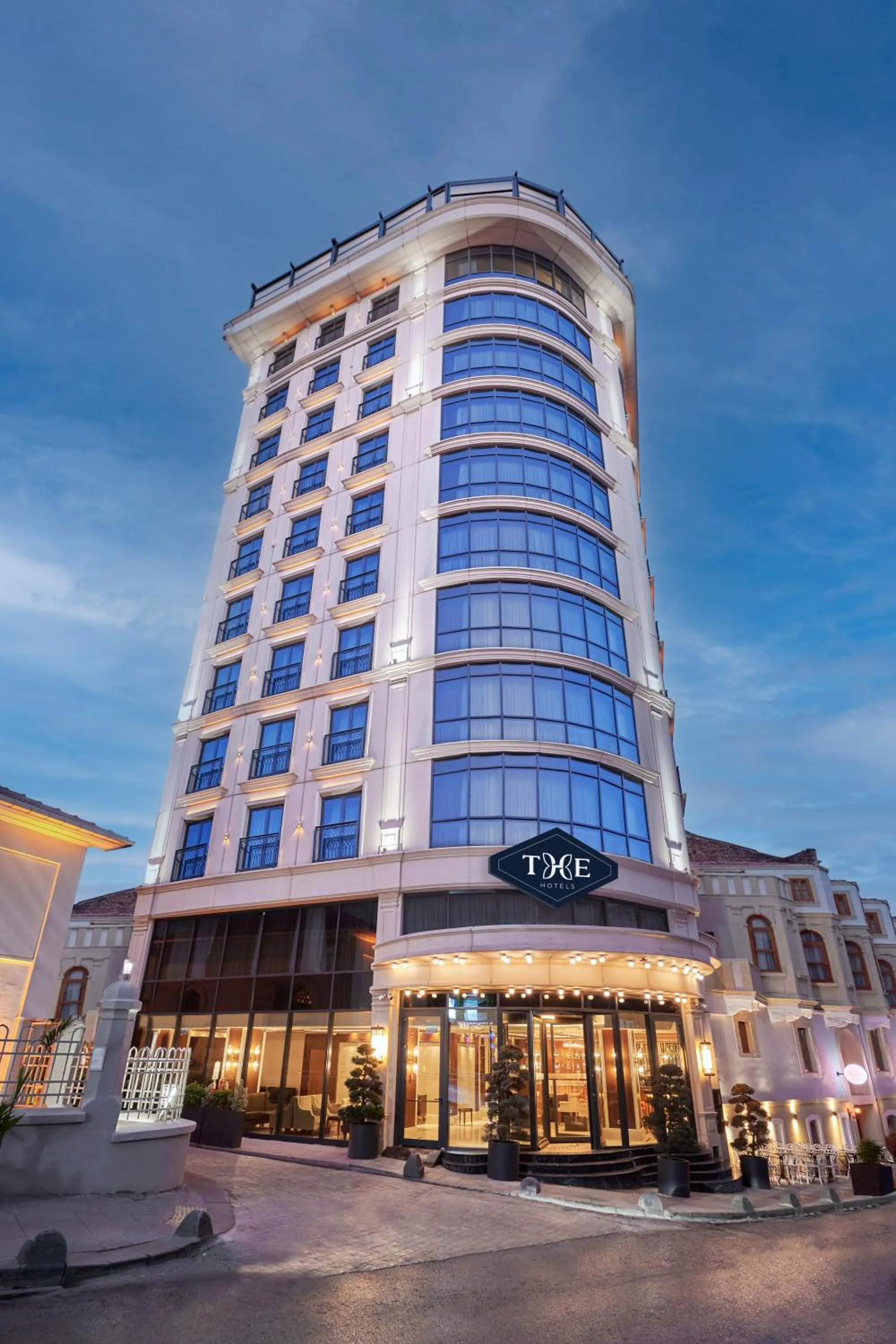 Property building in The Hotels, Galata