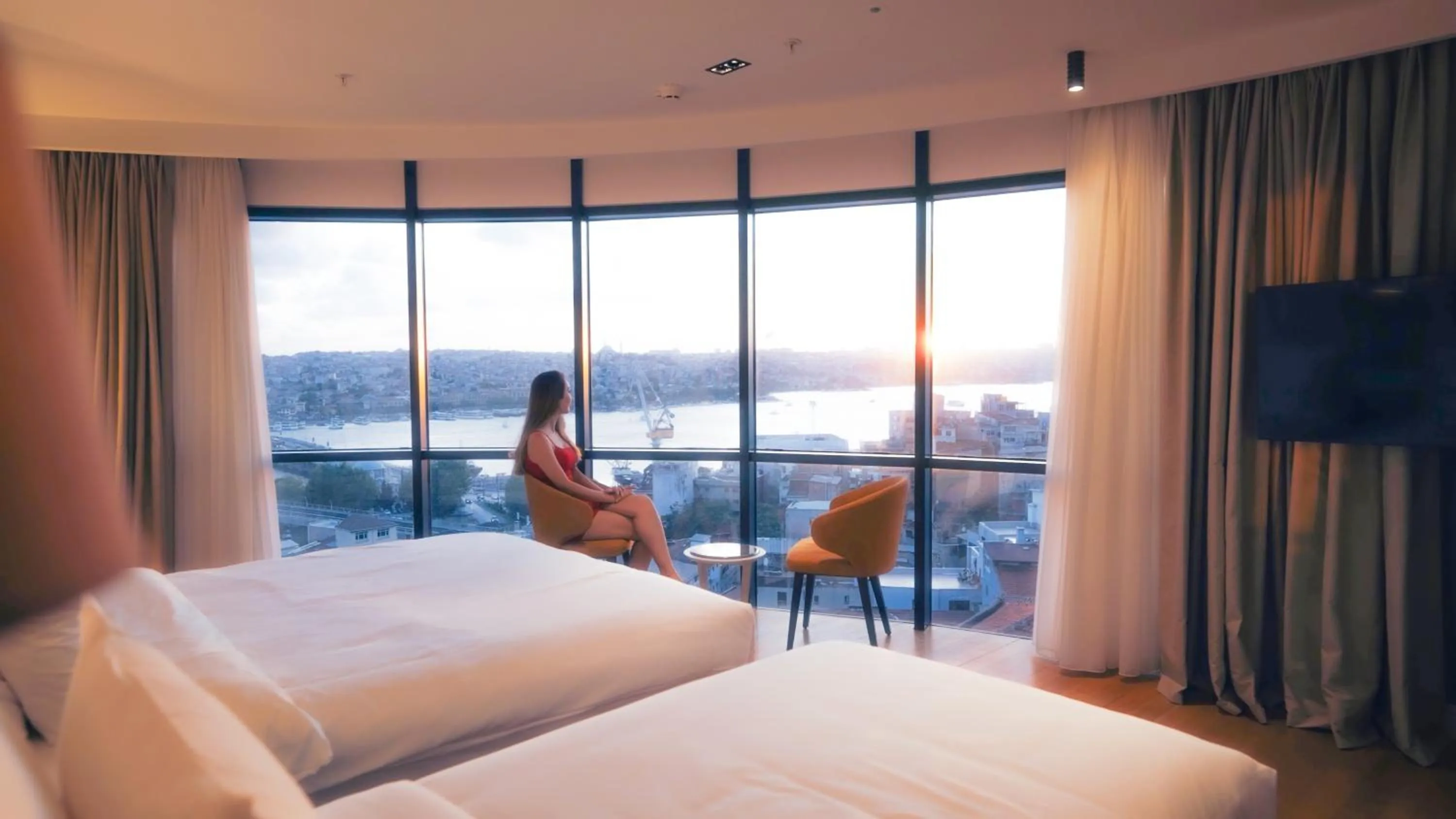 View (from property/room) in The Hotels, Galata