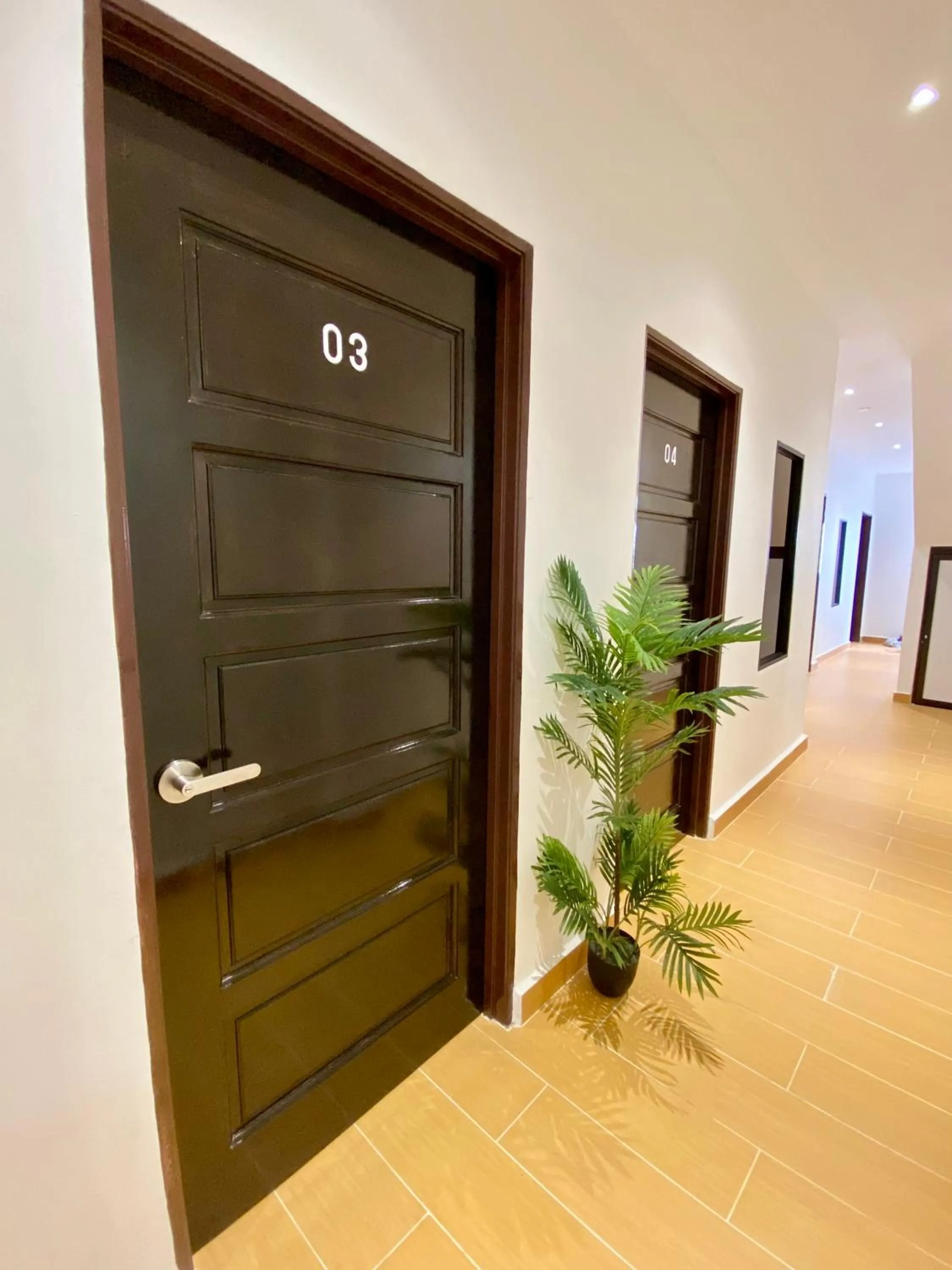 Lobby or reception in The 6N by Sky Hive