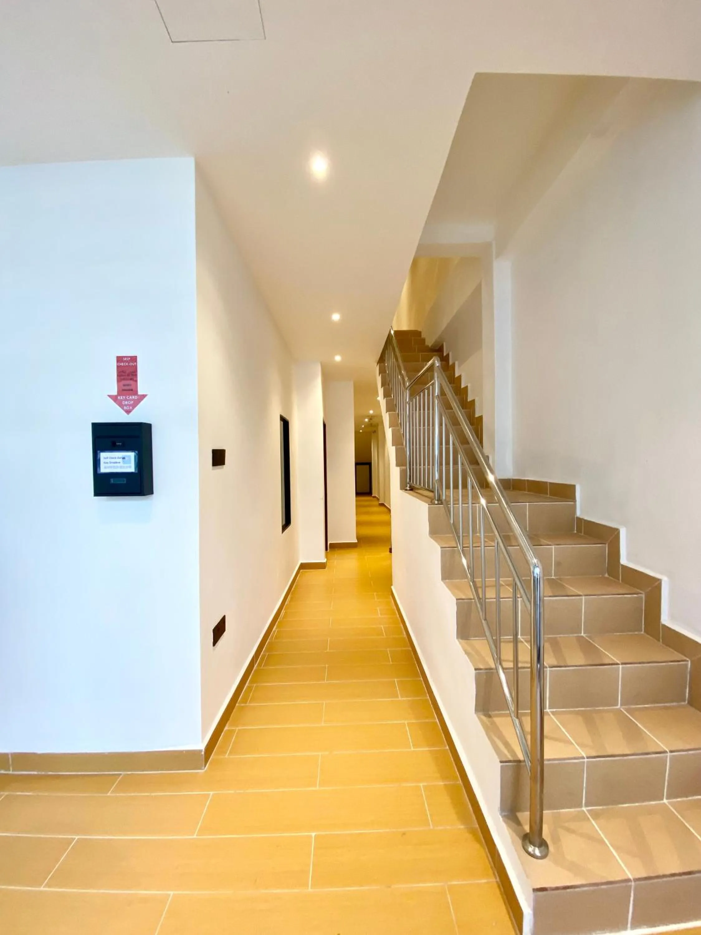 Lobby or reception in The 6N by Sky Hive