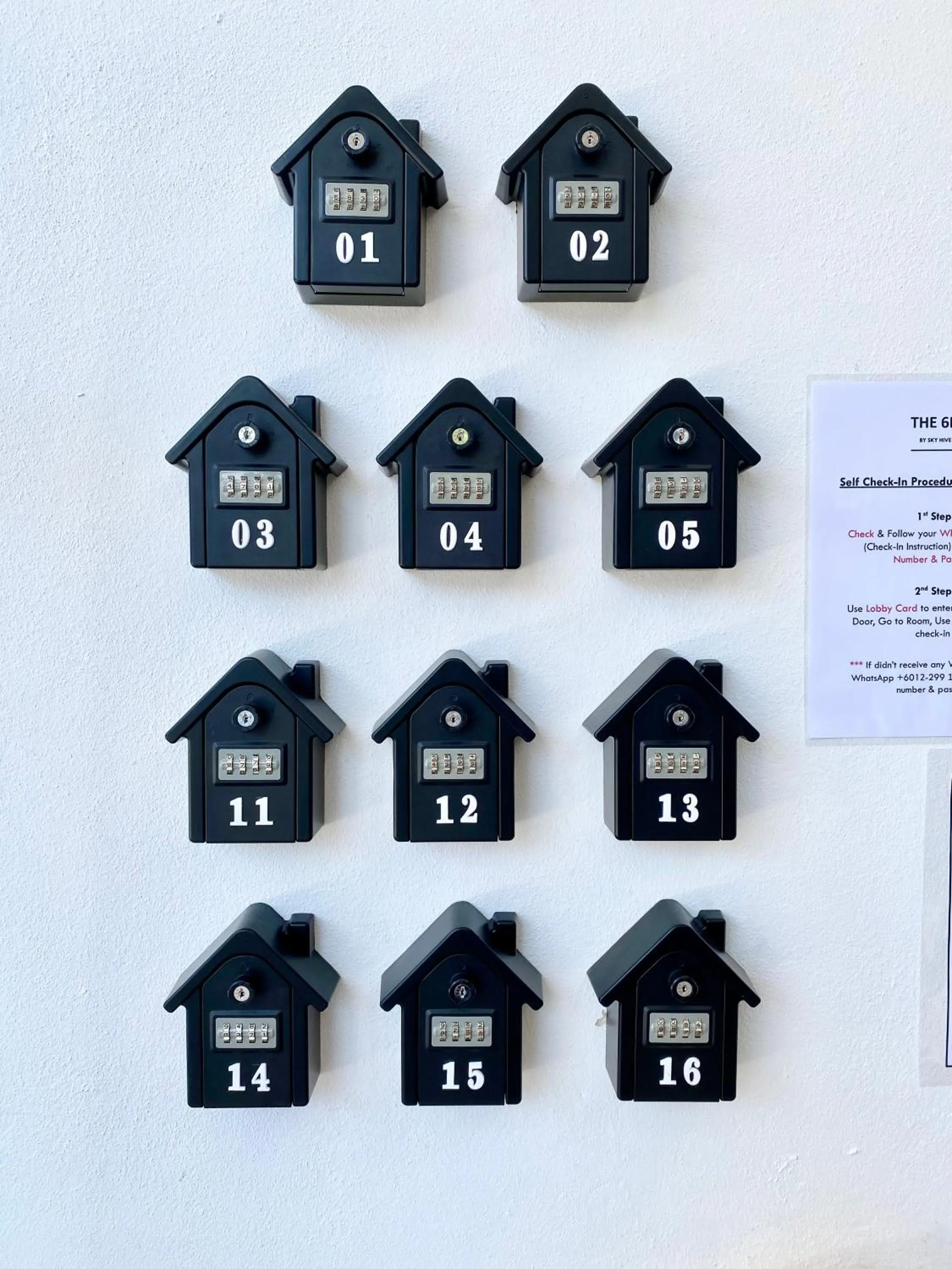 Lobby or reception in The 6N by Sky Hive