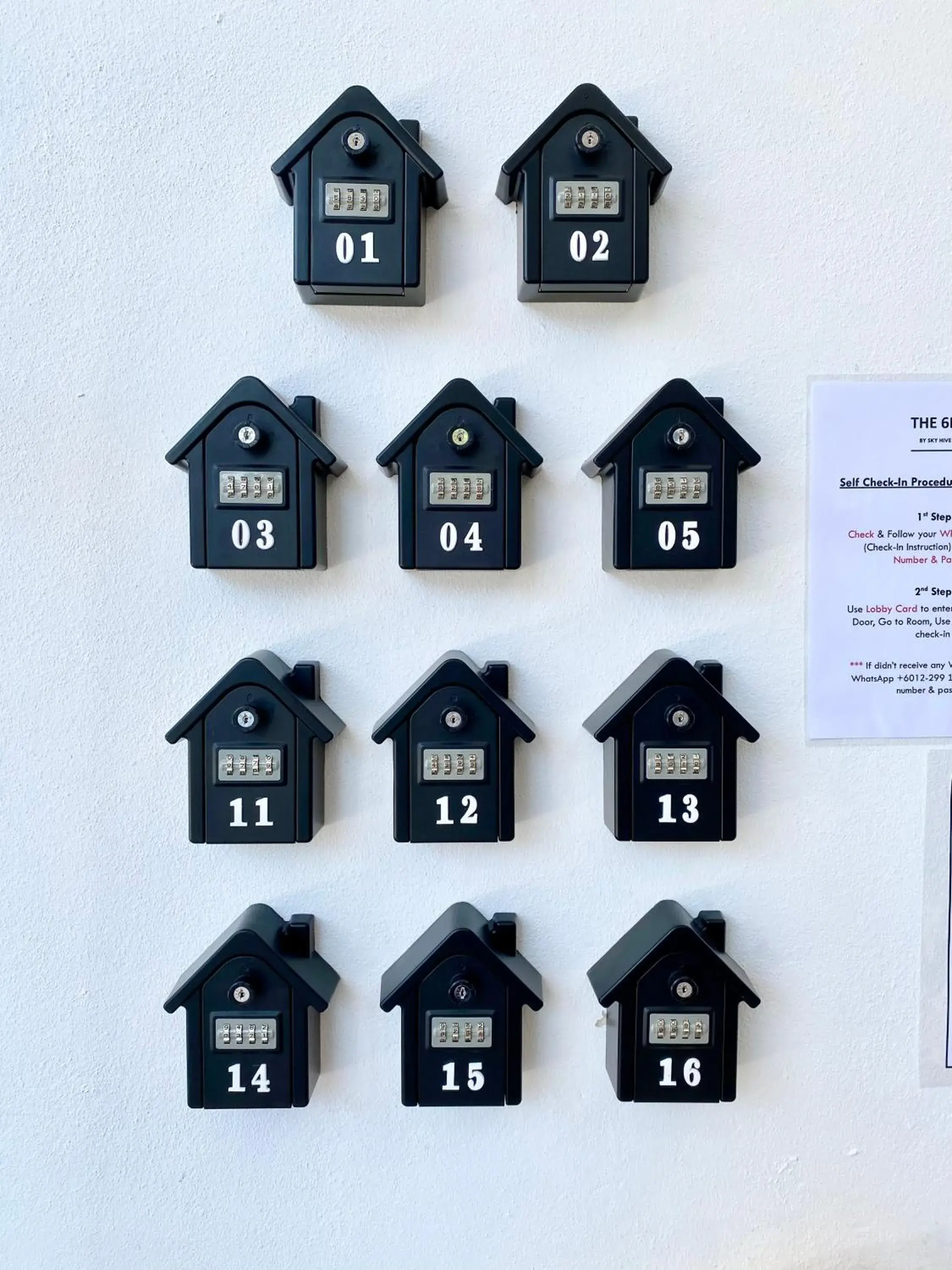 Lobby or reception in The 6N by Sky Hive Lobby or reception in The 6N by Sky Hive