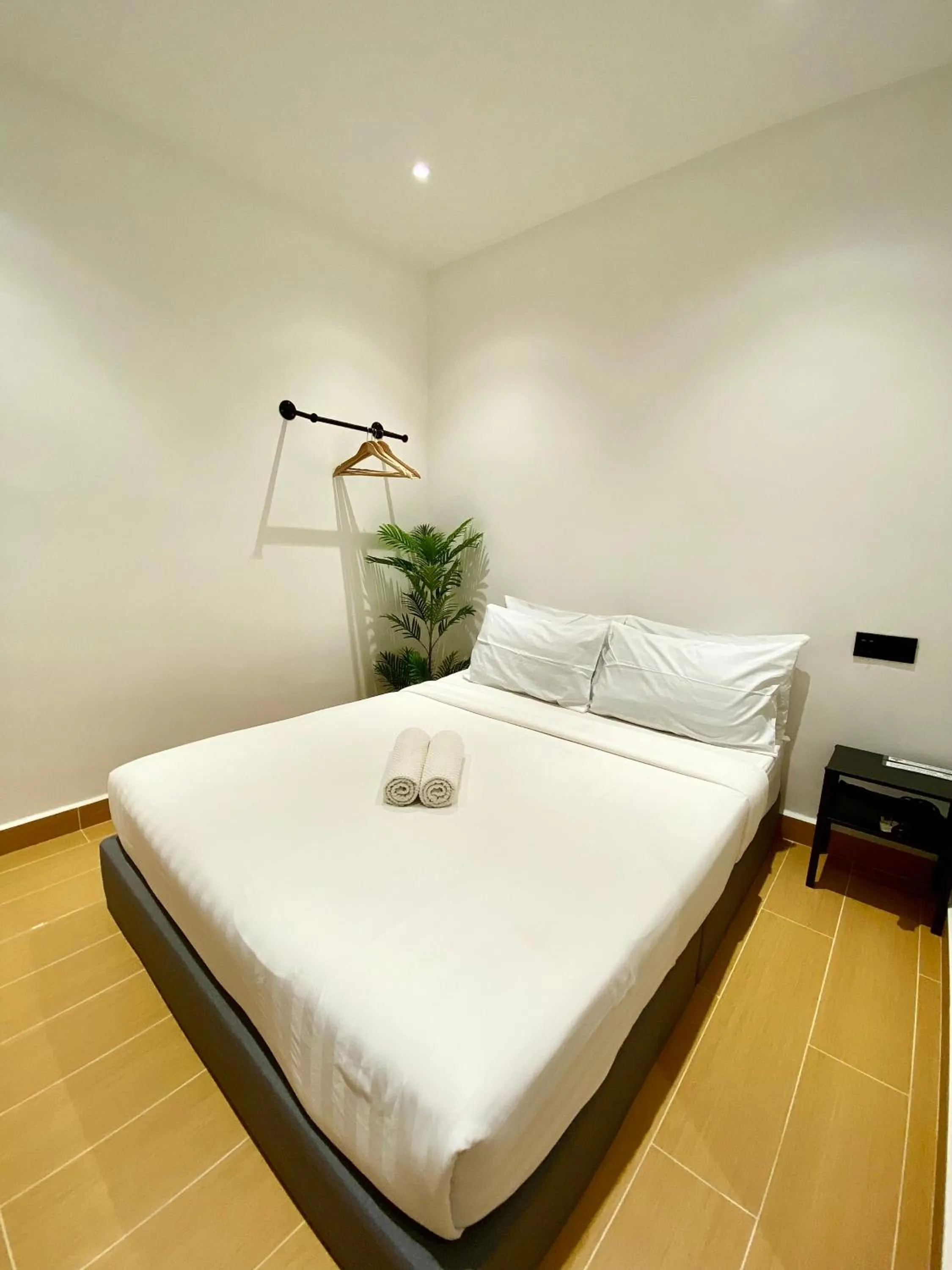 Bed in The 6N by Sky Hive