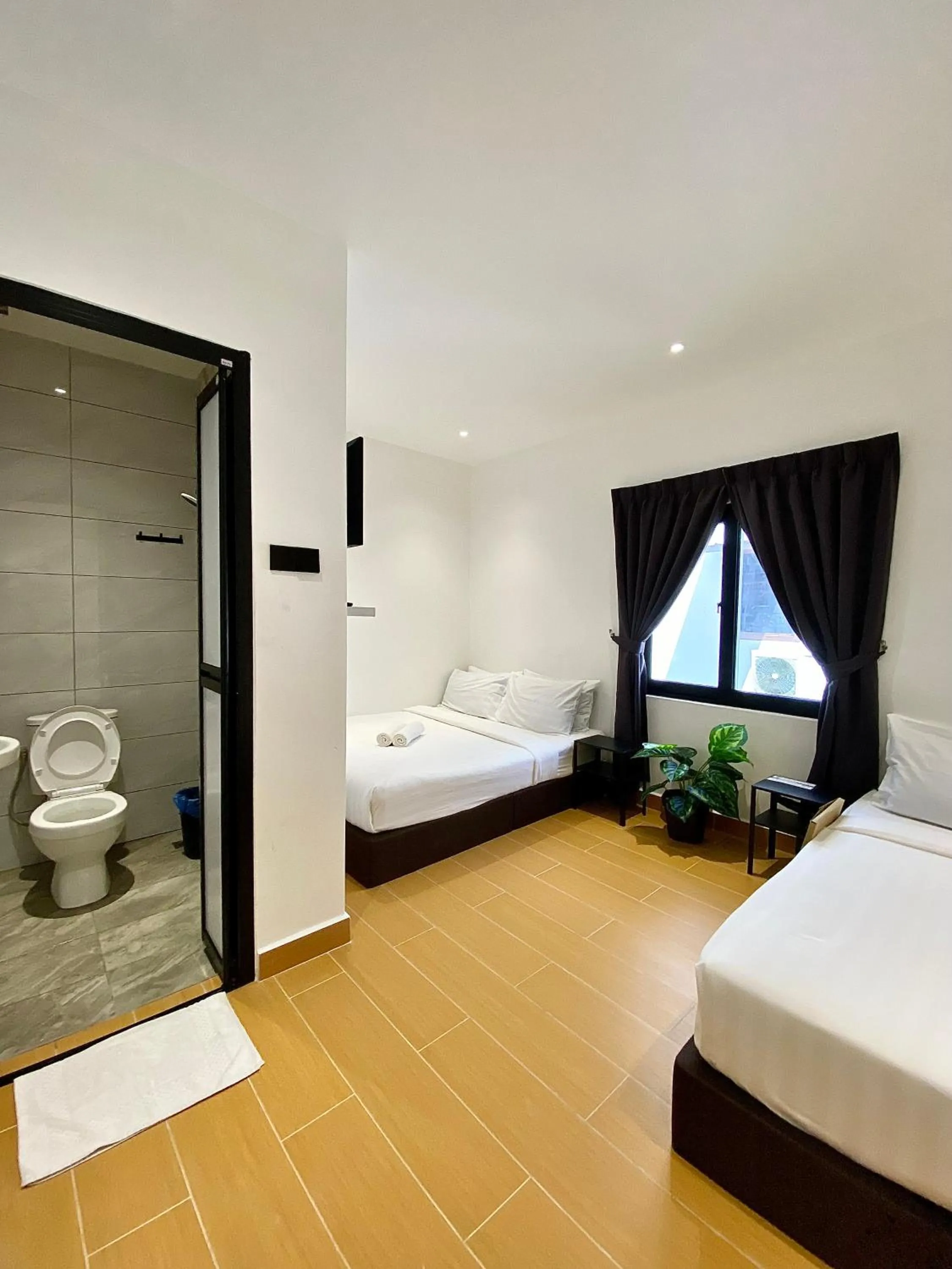 TV and multimedia, Bed in The 6N by Sky Hive