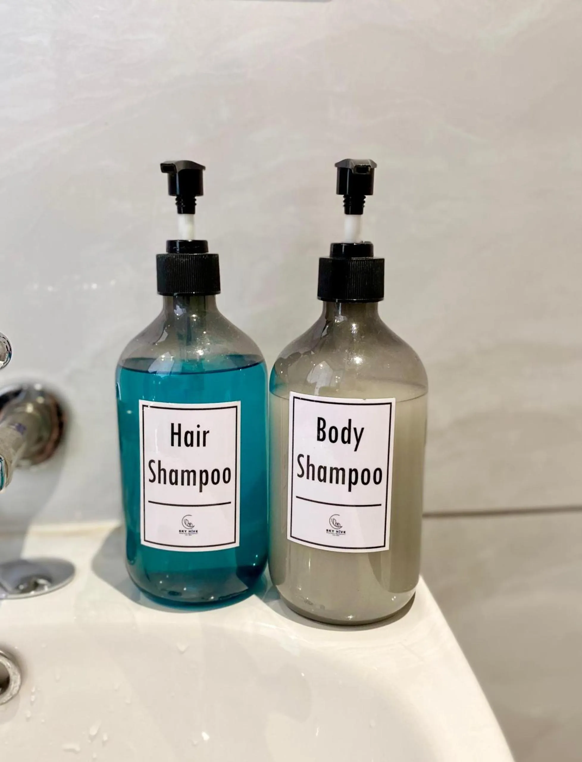 Bathroom in The 6N by Sky Hive