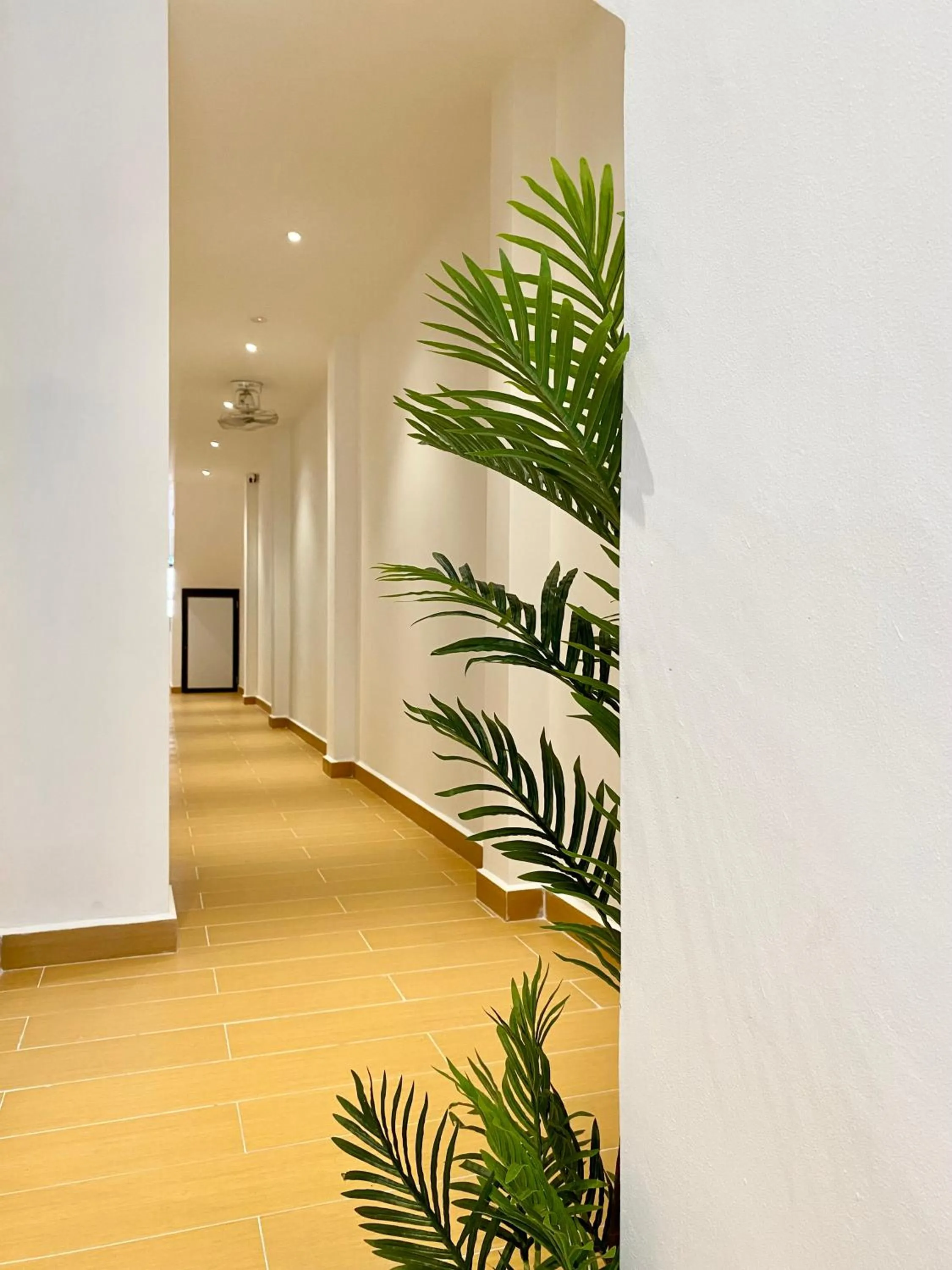 Lobby or reception in The 6N by Sky Hive