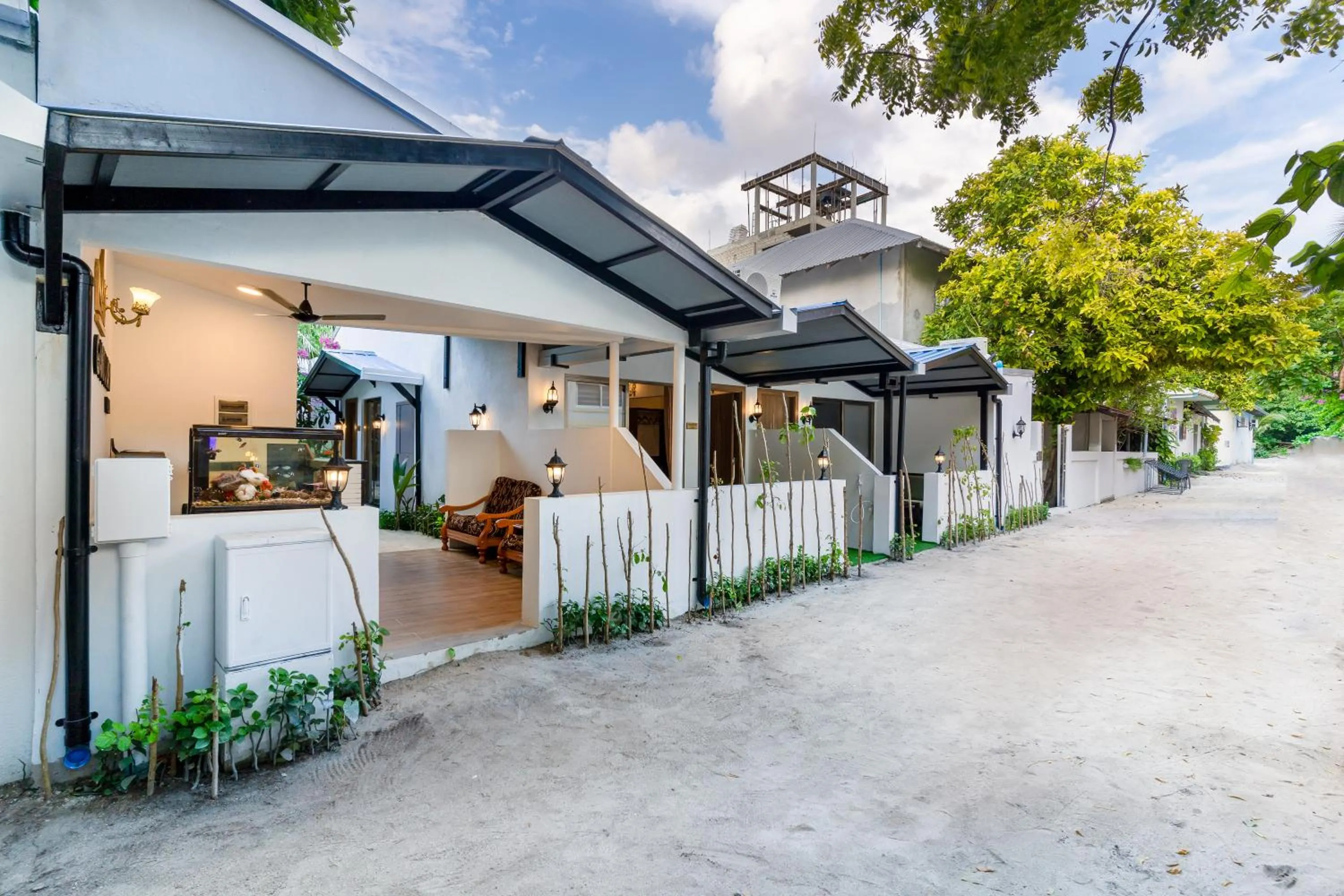 Property building in Ganduvaru Villa