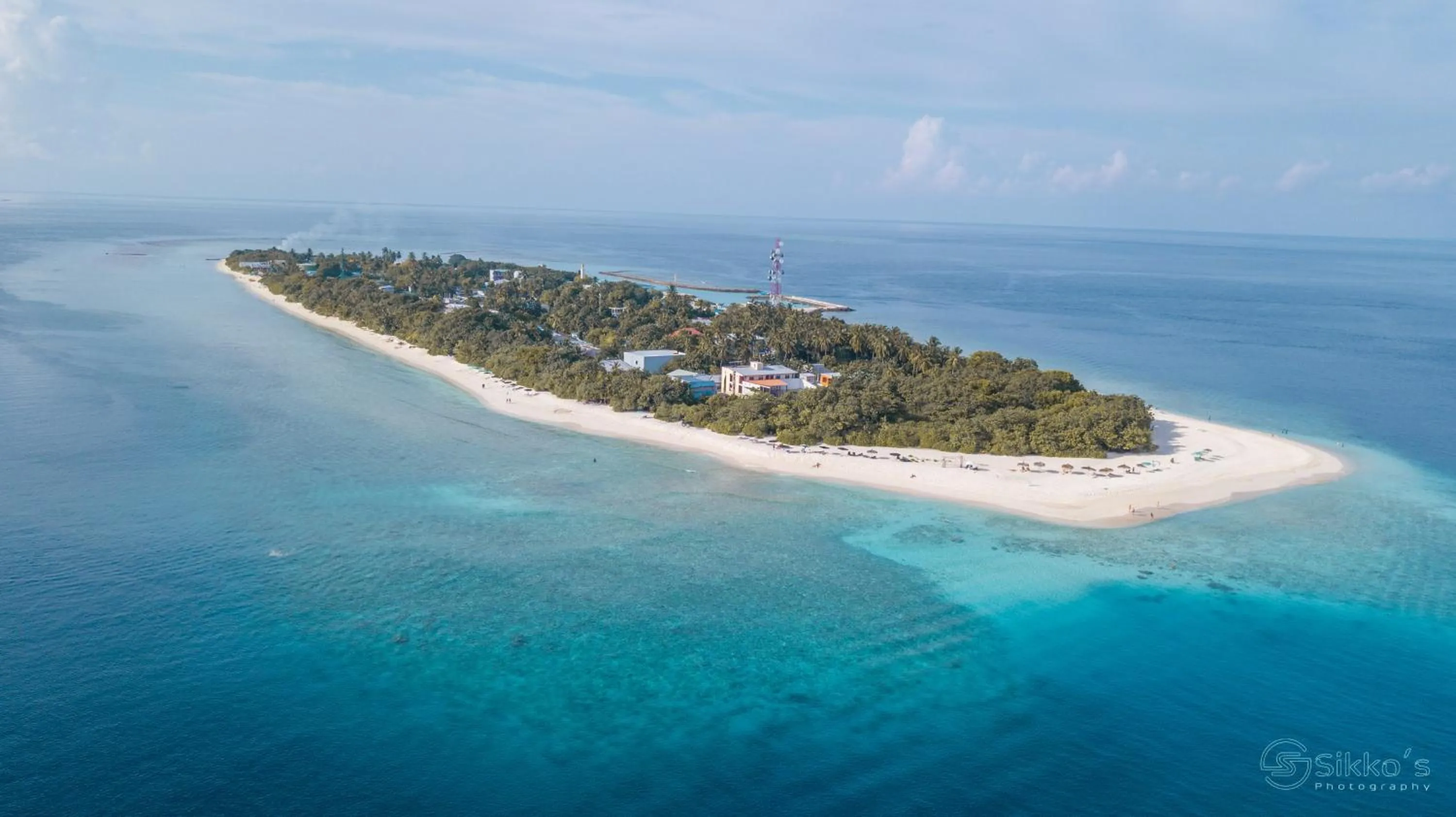Beach in Ganduvaru Villa