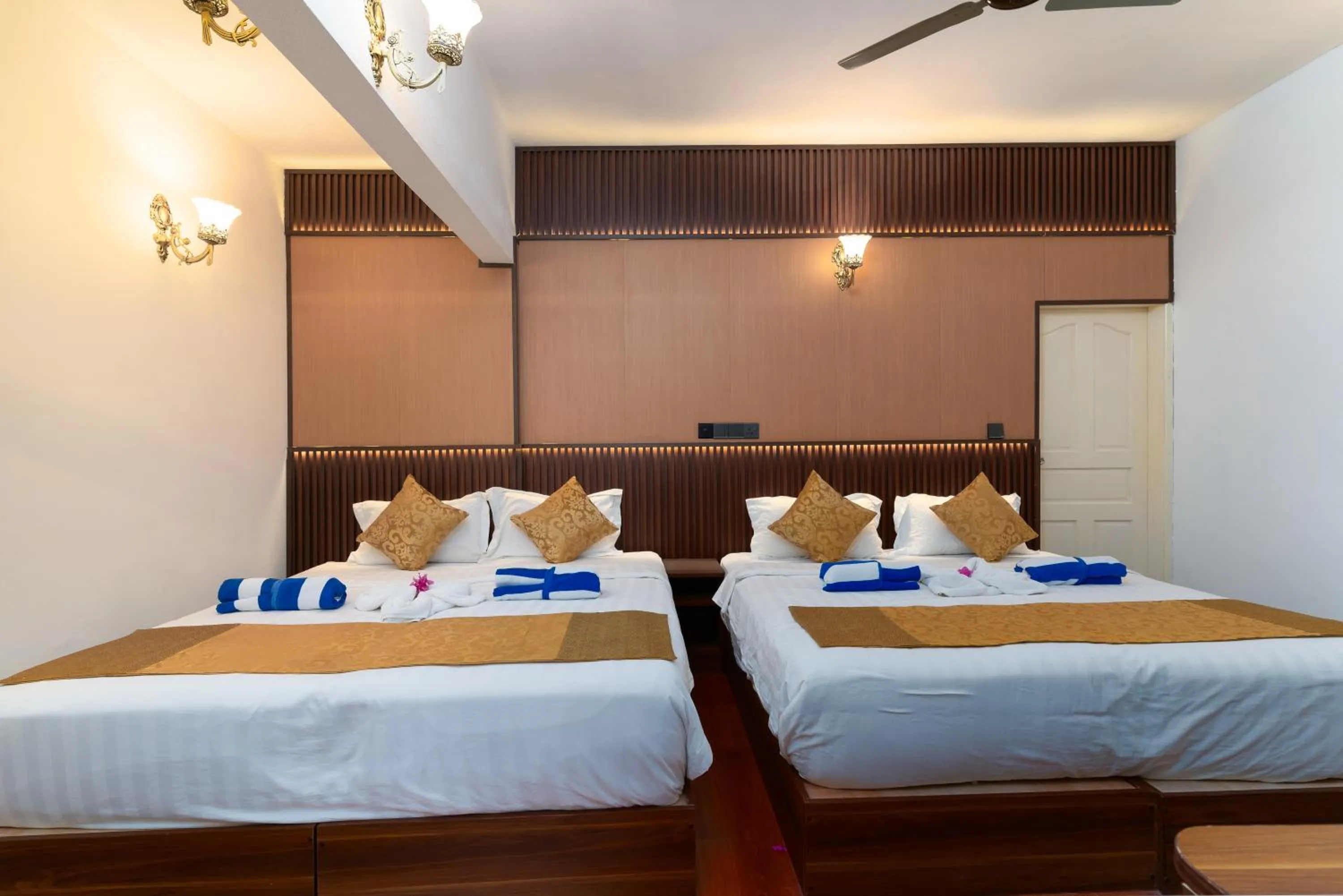 Bedroom, Bed in Ganduvaru Villa