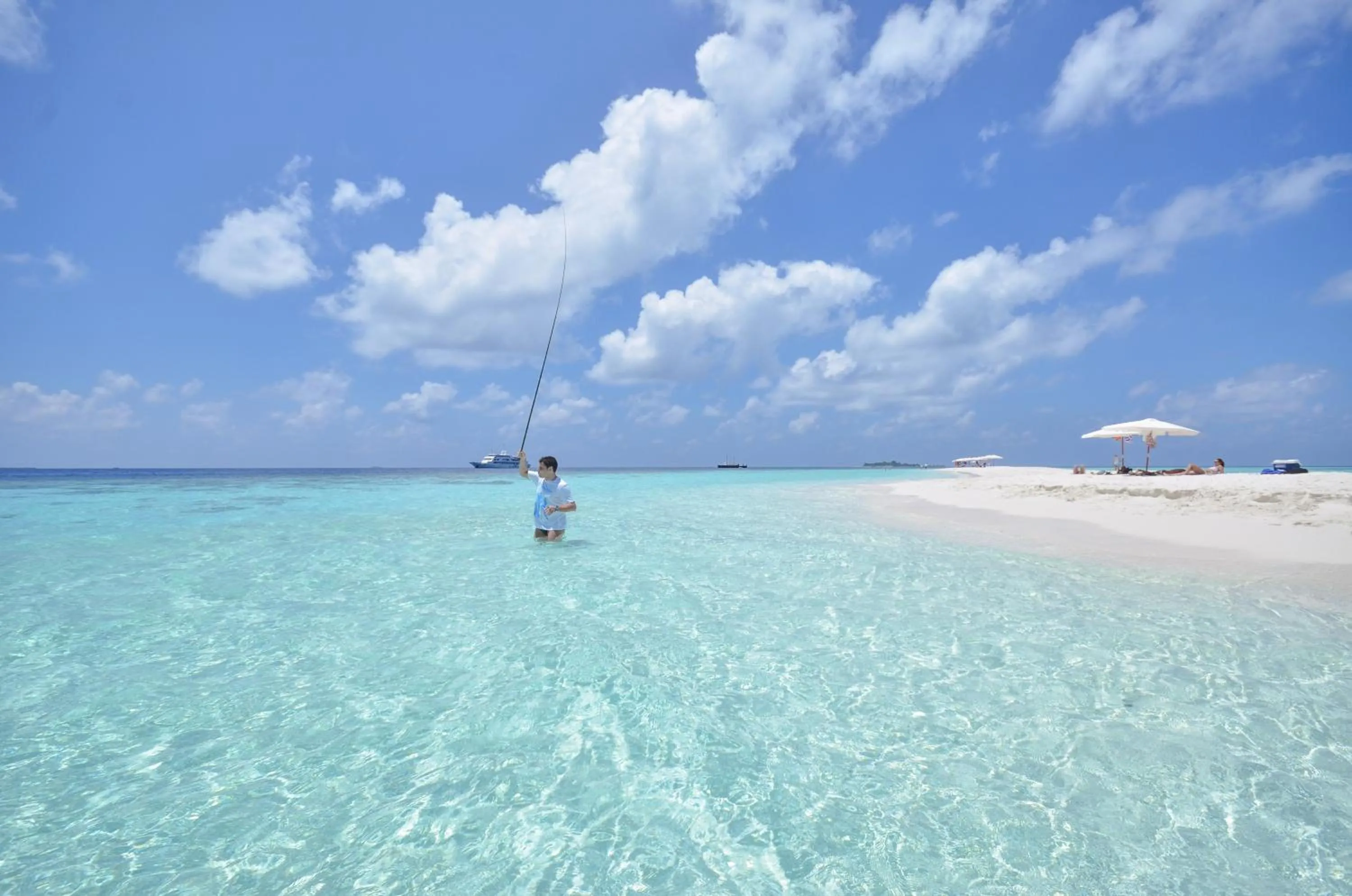 Beach in Ganduvaru Villa